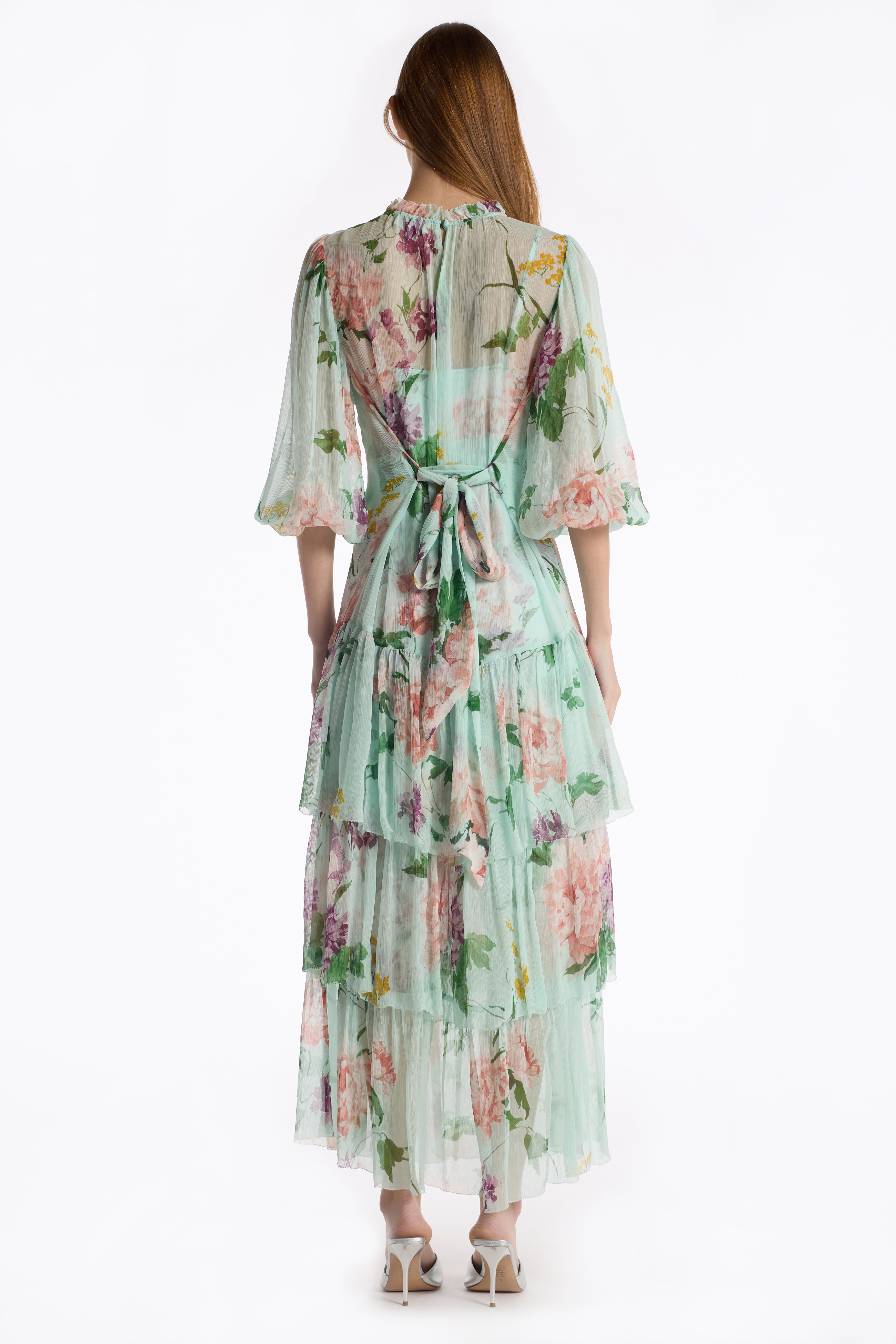 Sara Dress - Mint Tranquility