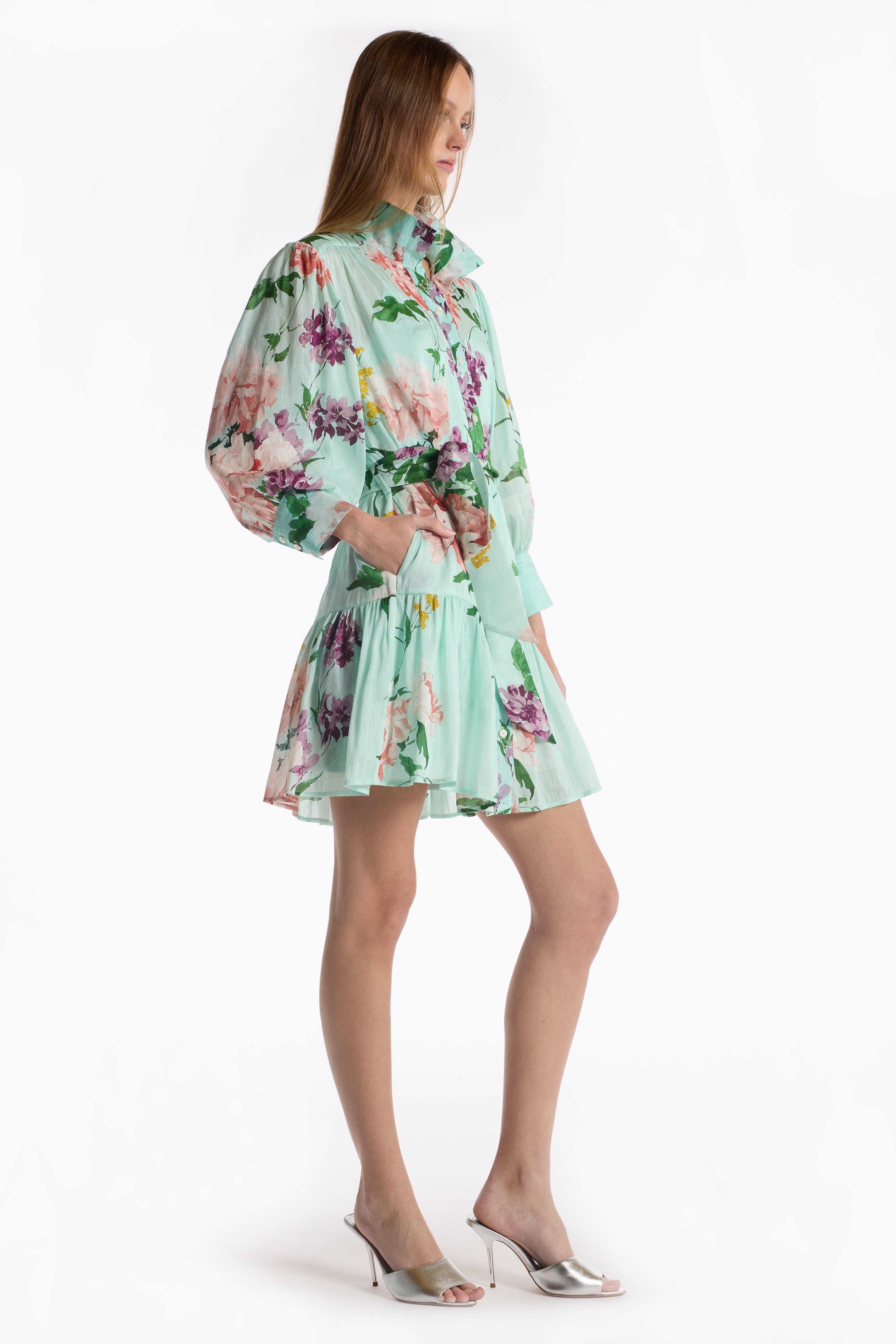 Emi Dress - Mint Tranquility