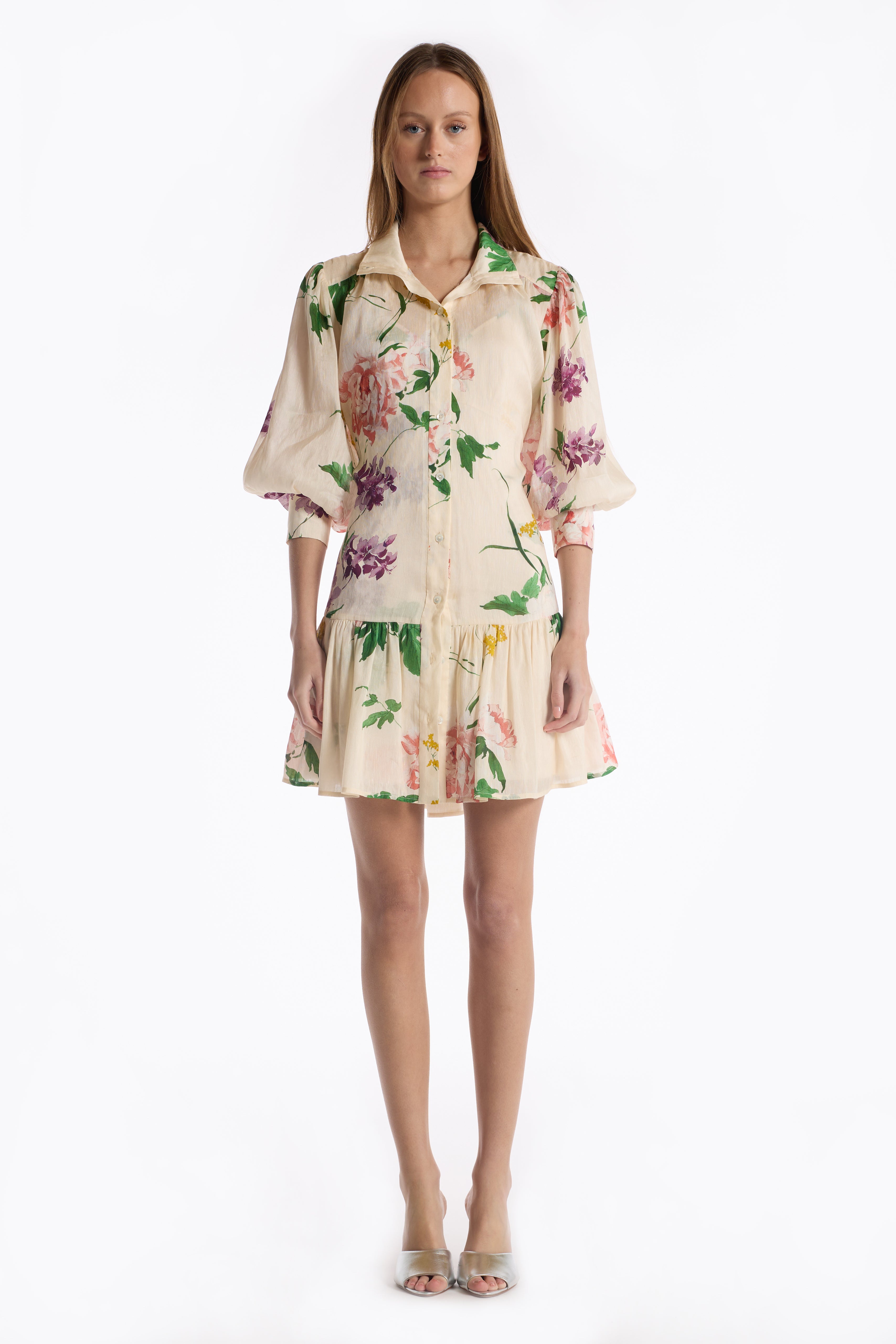 Emi Dress - Ivory Tranquility