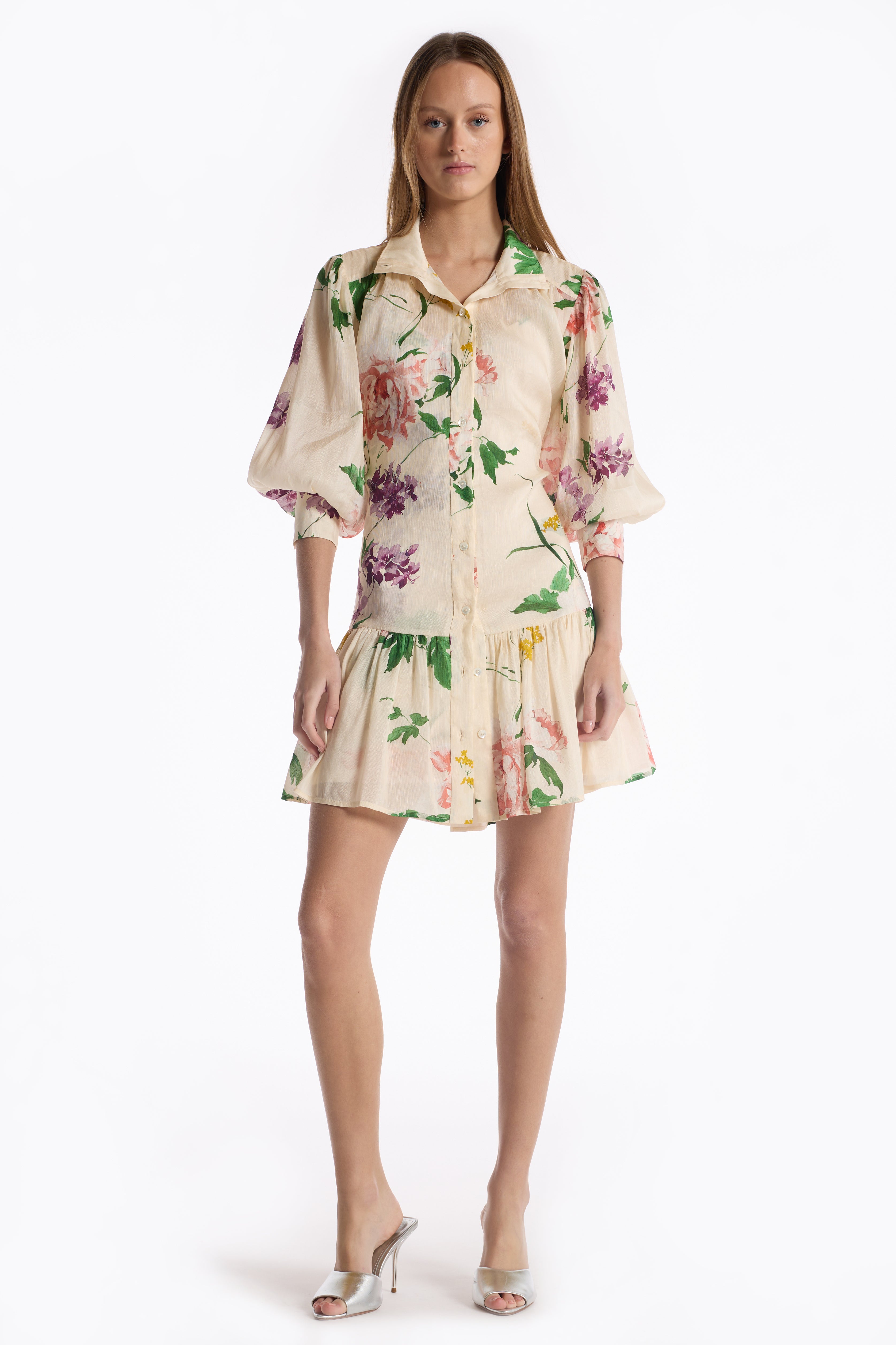 Emi Dress - Ivory Tranquility