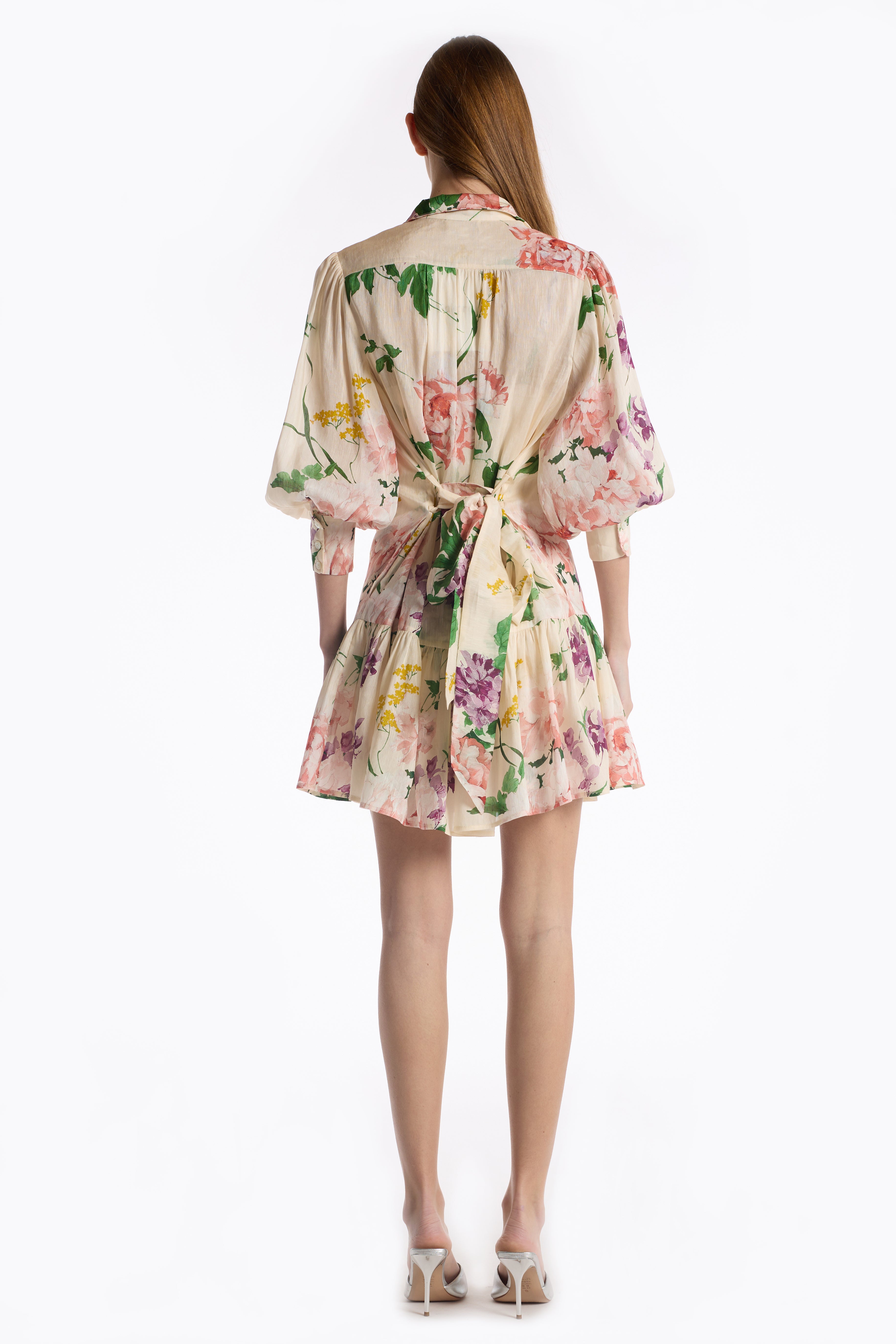 Emi Dress - Ivory Tranquility