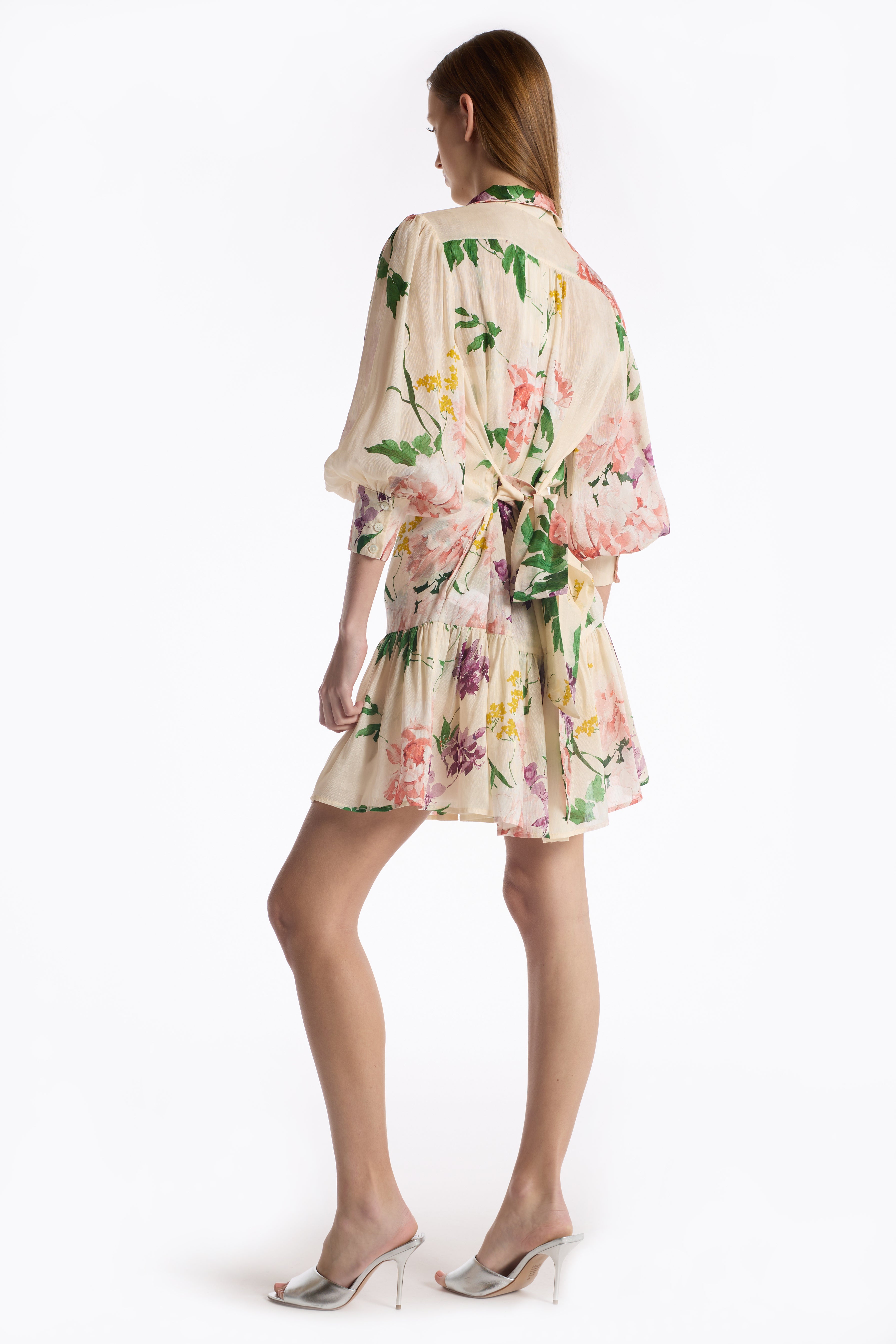 Emi Dress - Ivory Tranquility