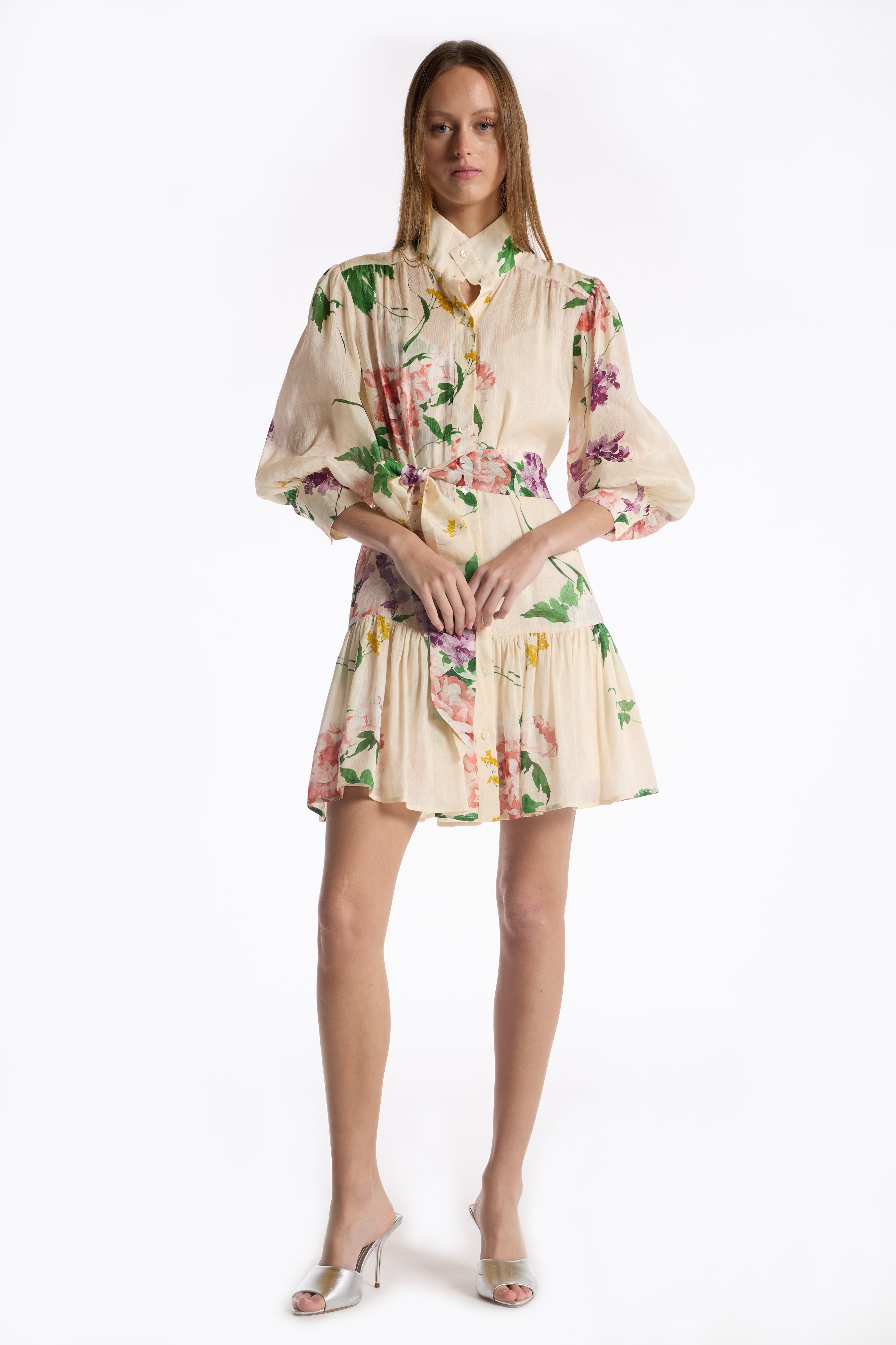 Emi Dress - Ivory Tranquility