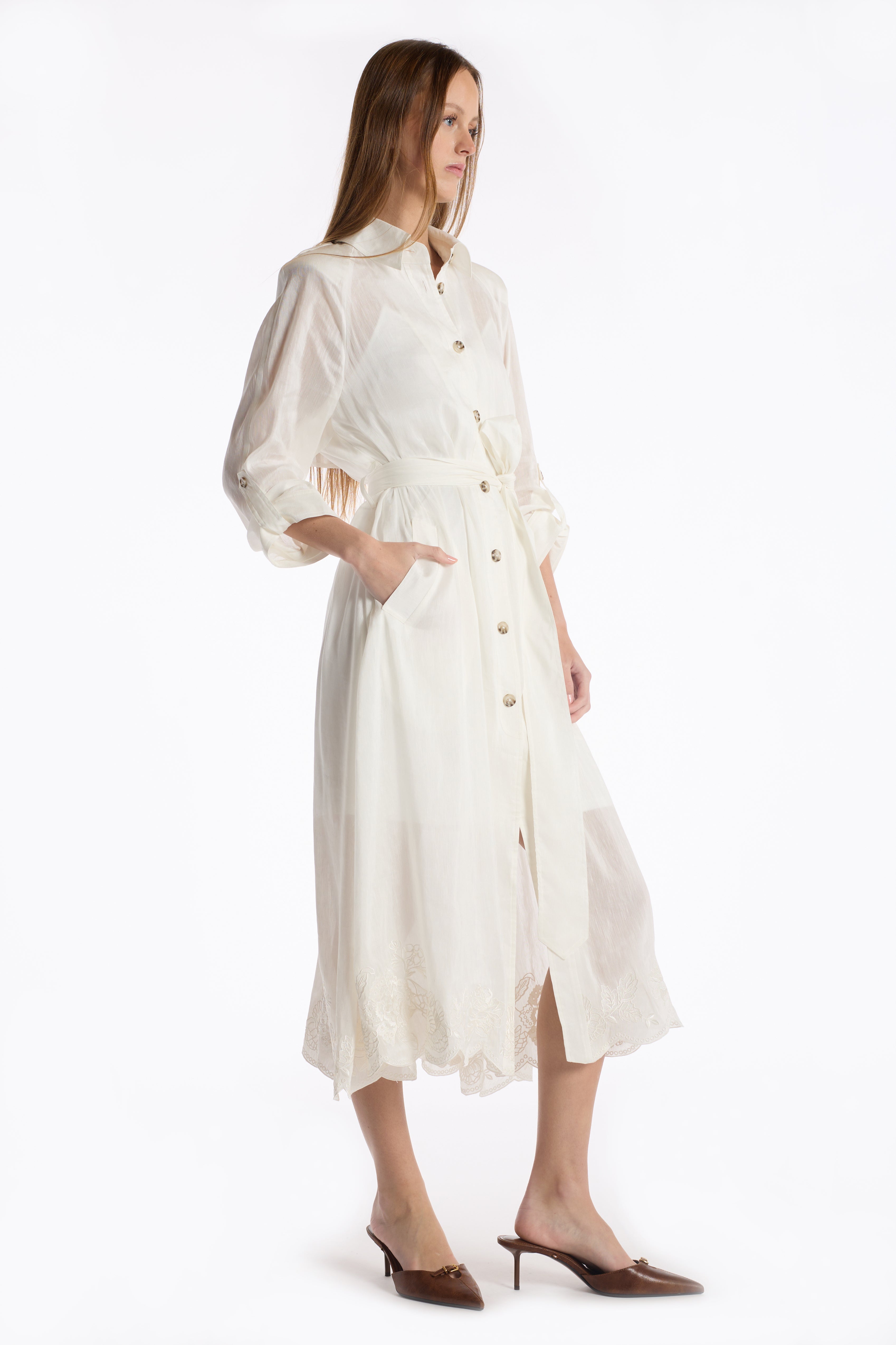 Pax Trench - White