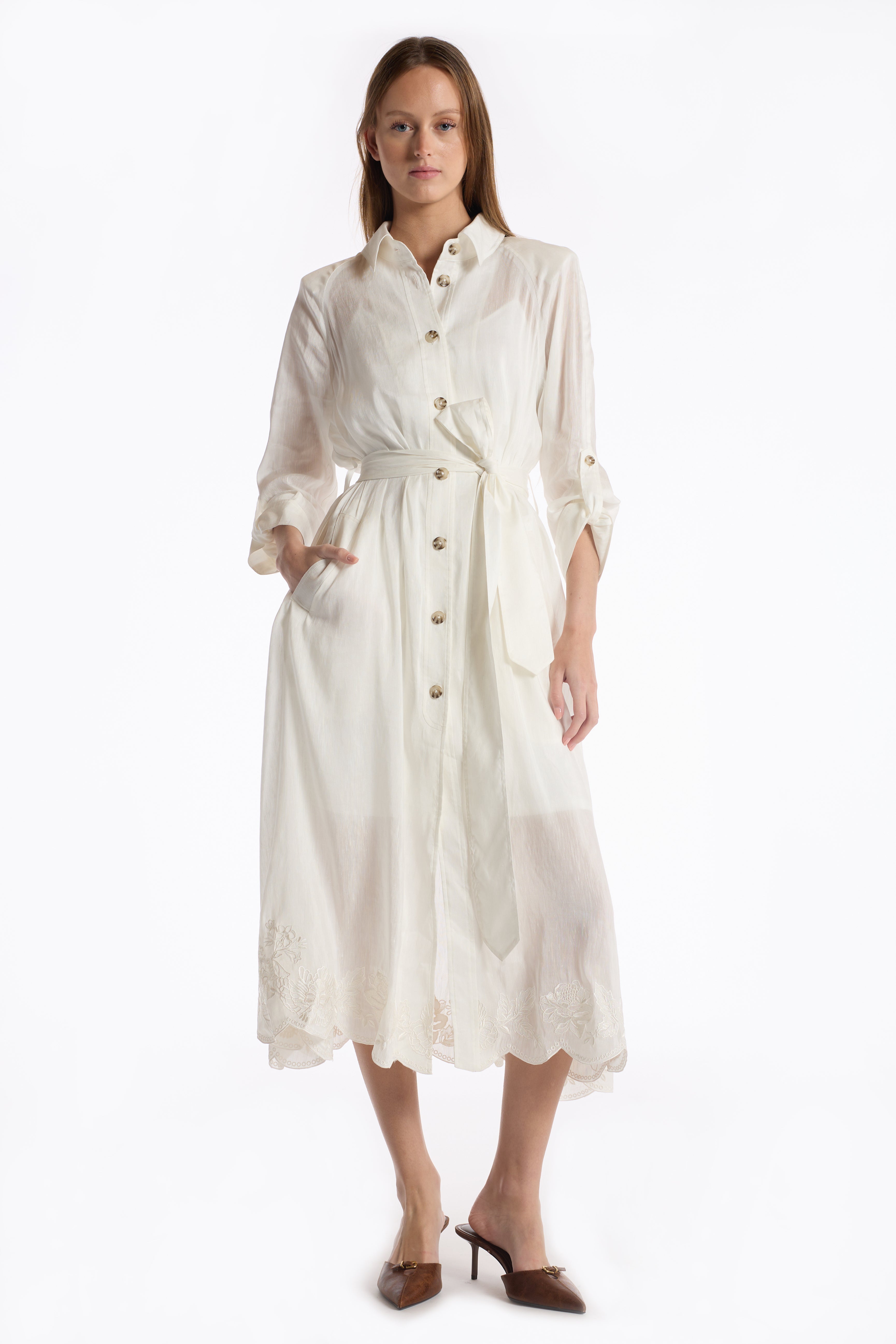 Pax Trench - White