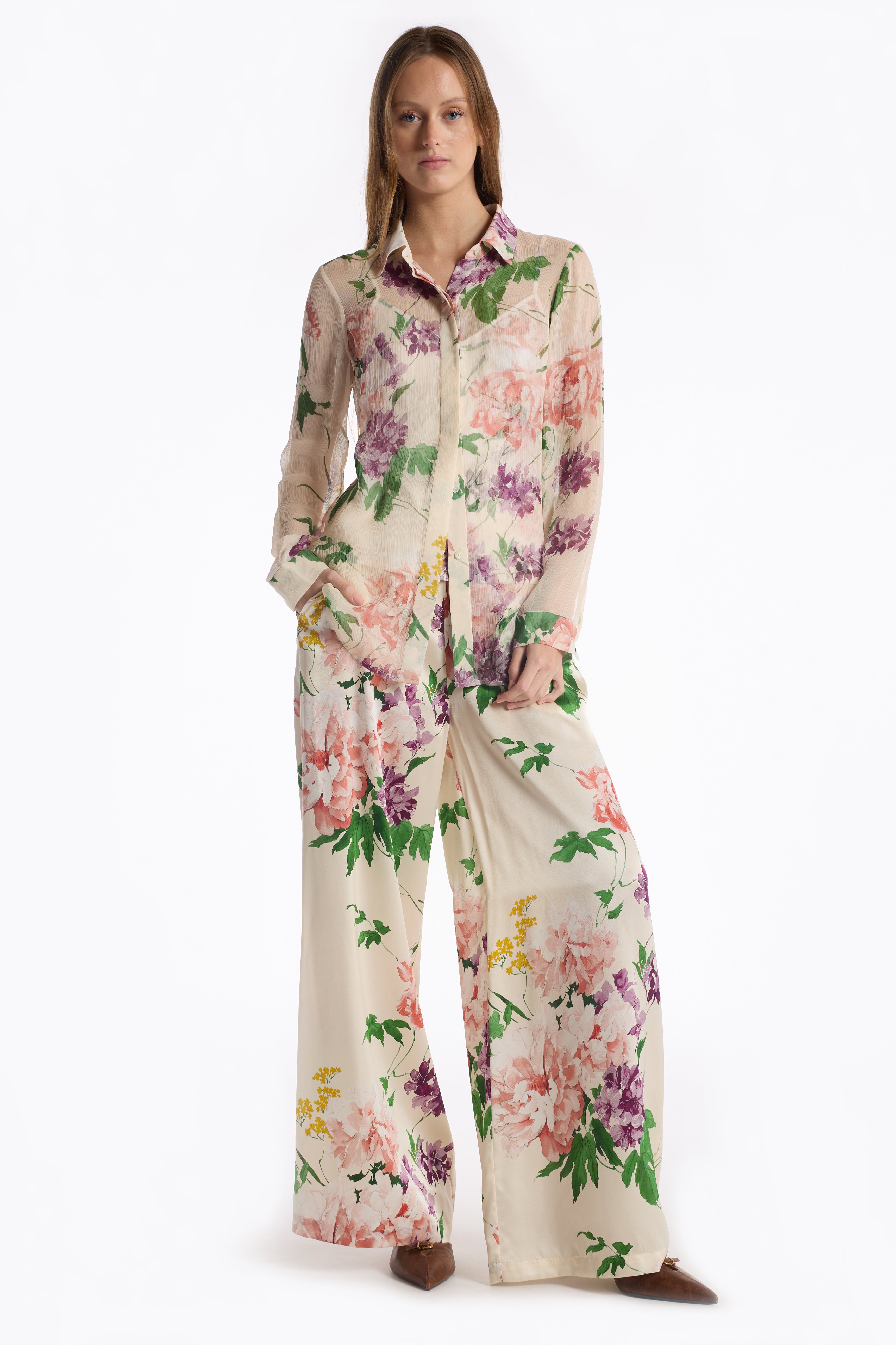 Marta Pant - Ivory Tranquility