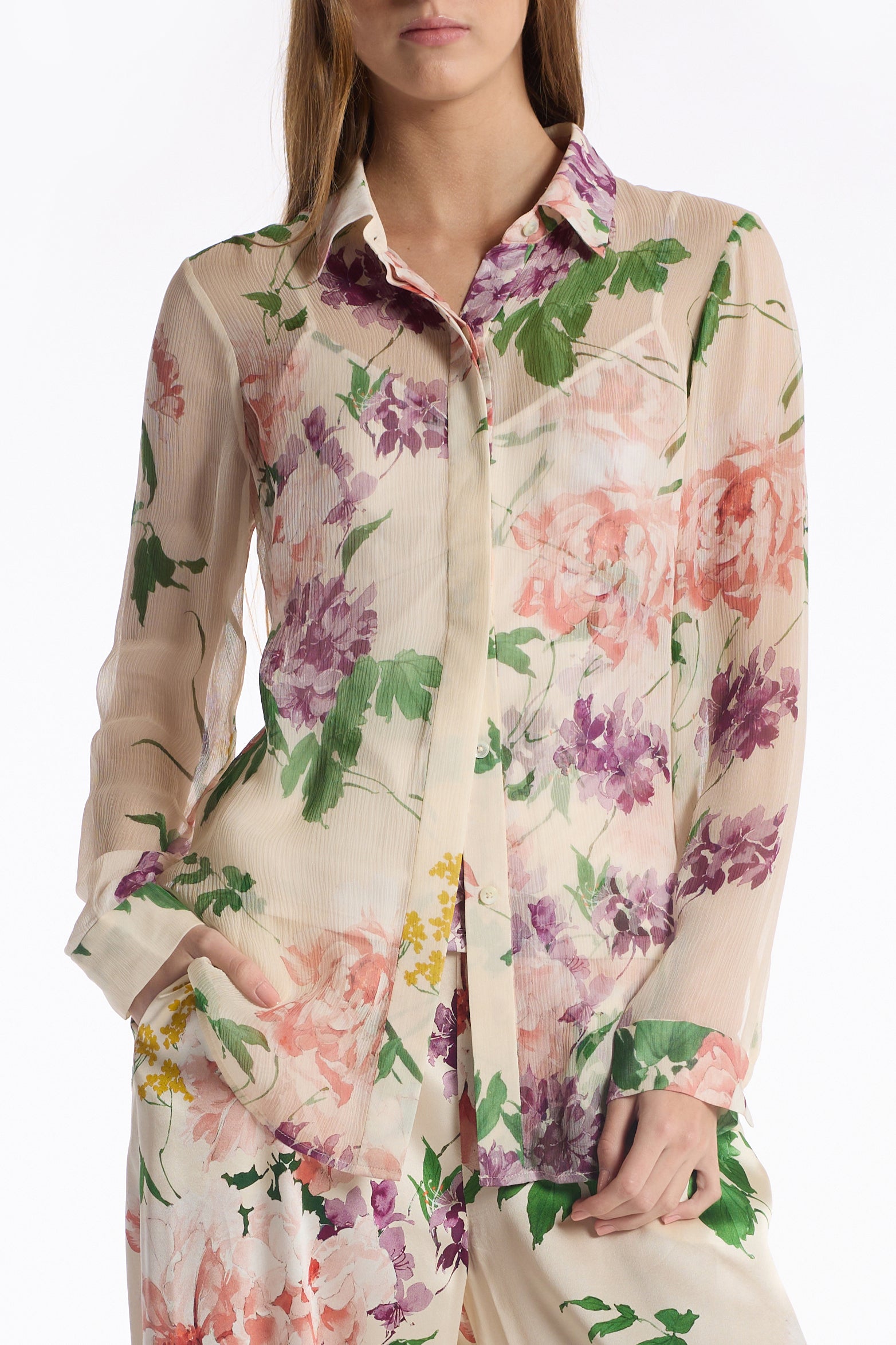 Klein Top - Ivory Tranquility