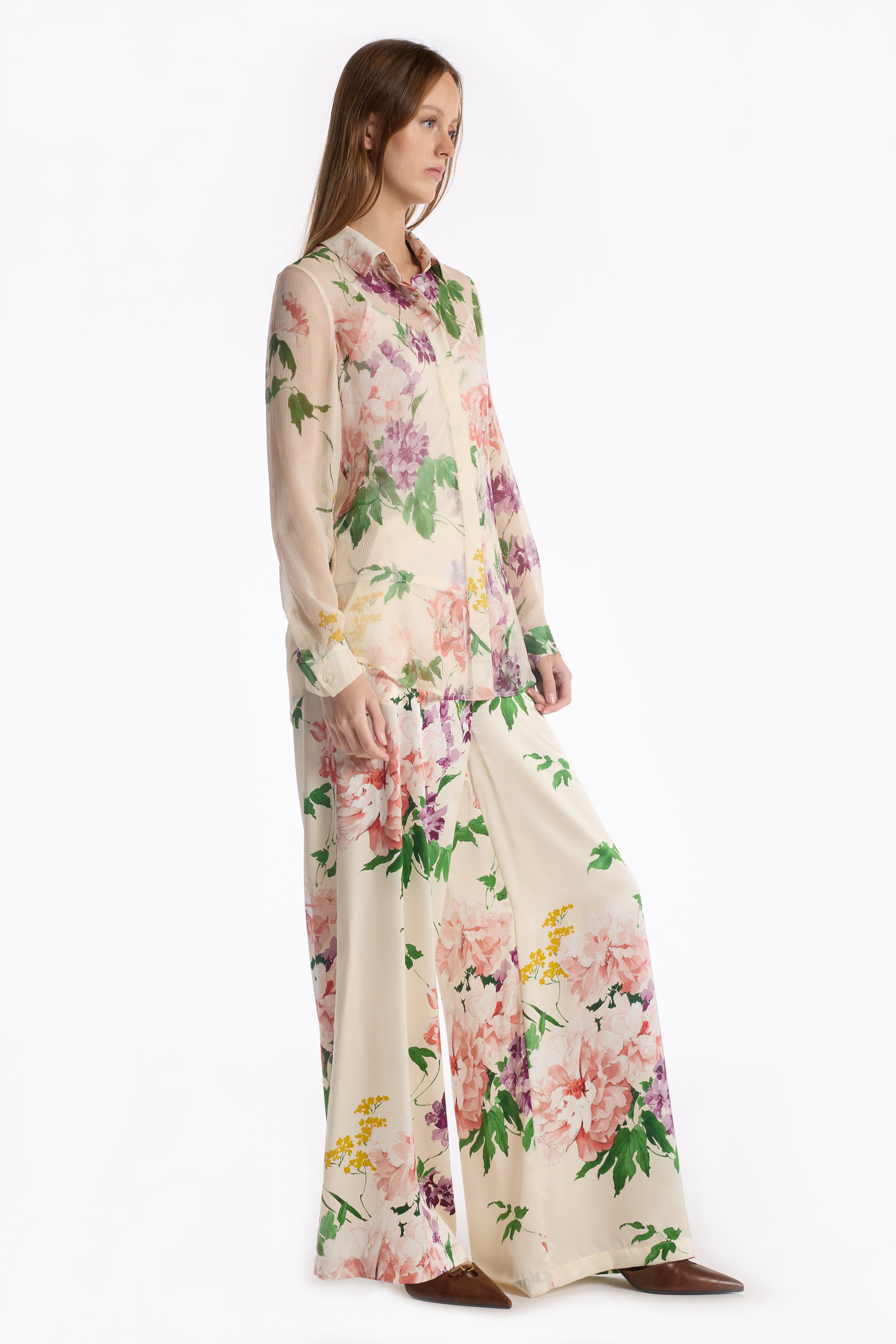 Marta Pant - Ivory Tranquility