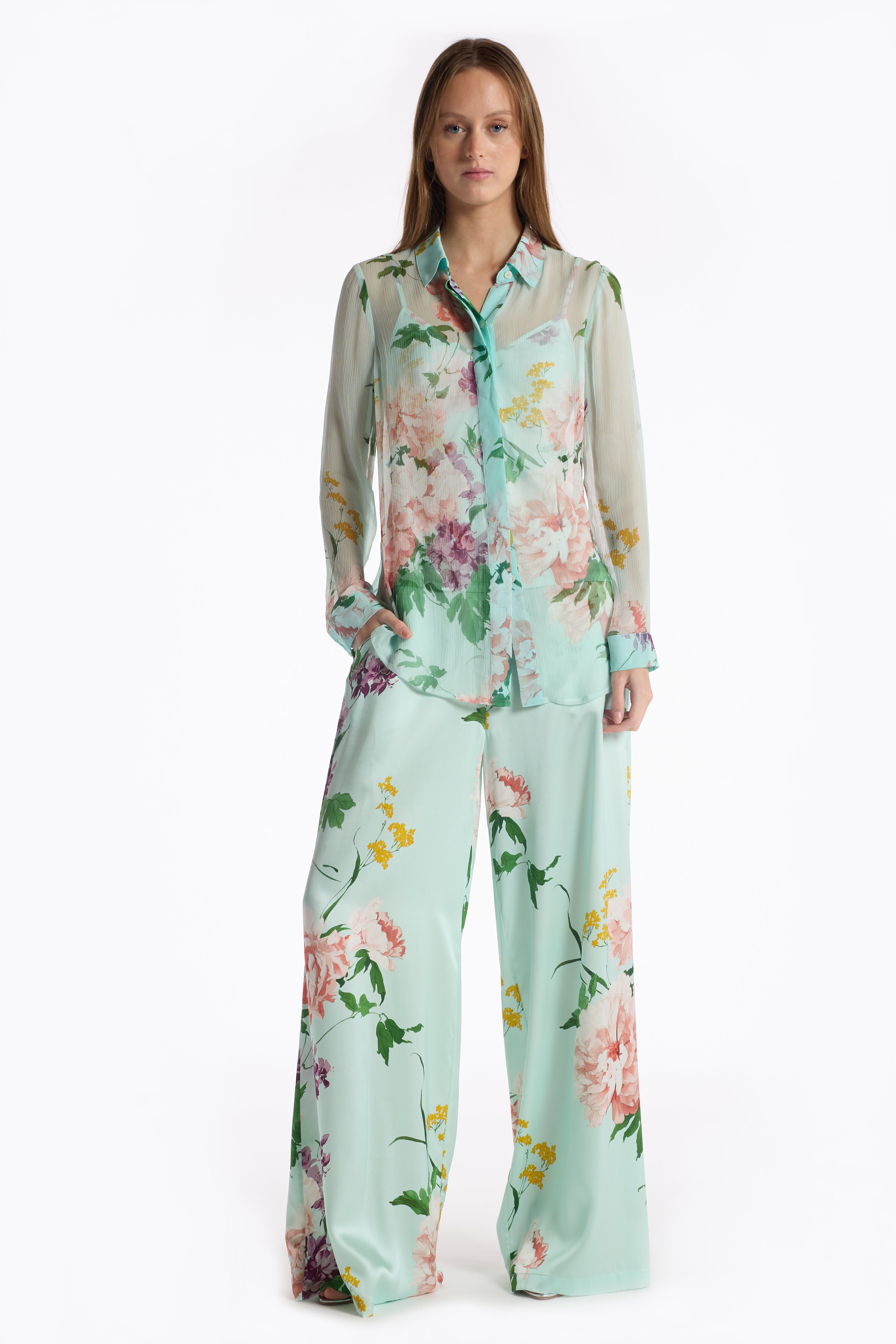 Marta Pant - Mint Tranquility