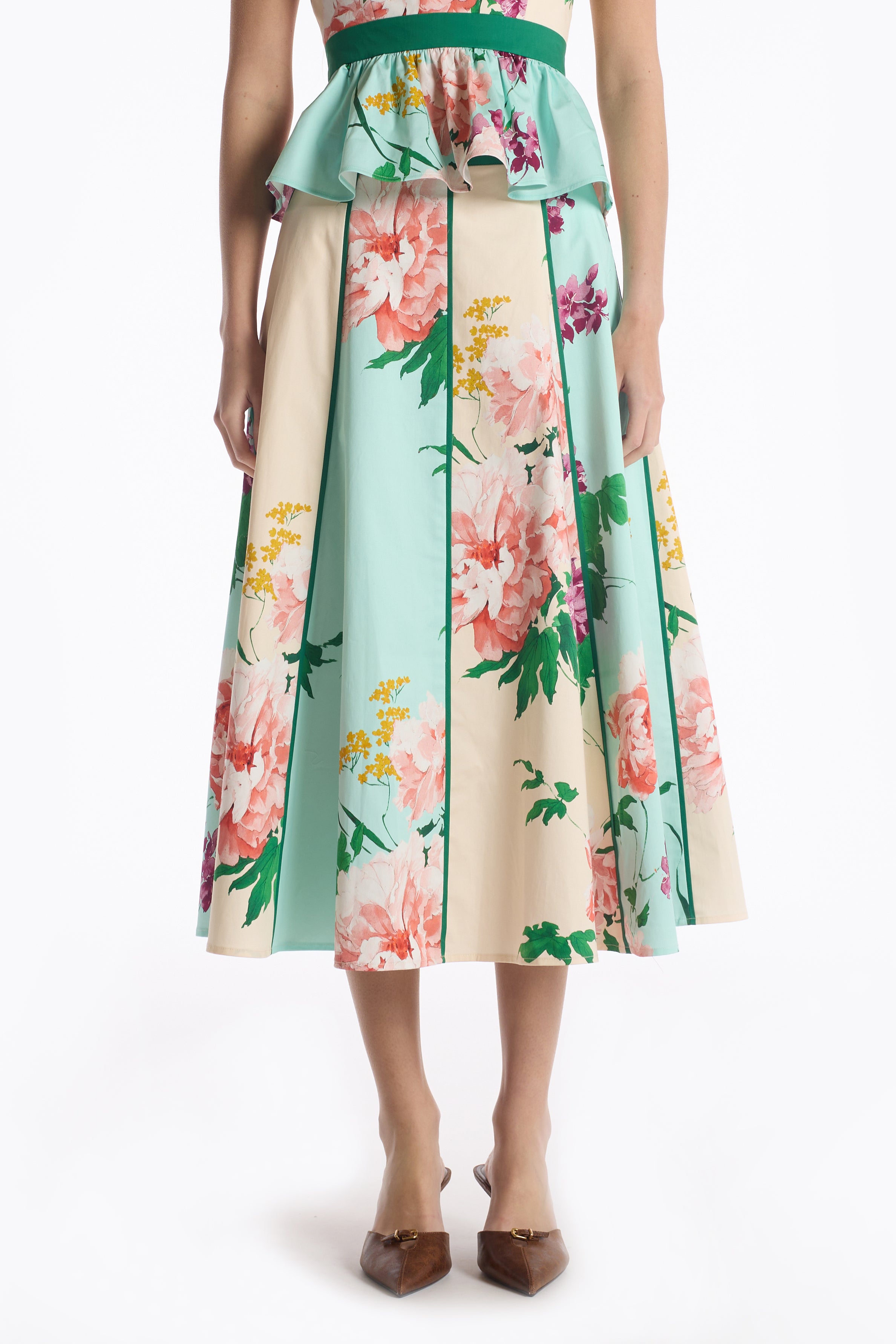 Nate Skirt - Multi Tranquility