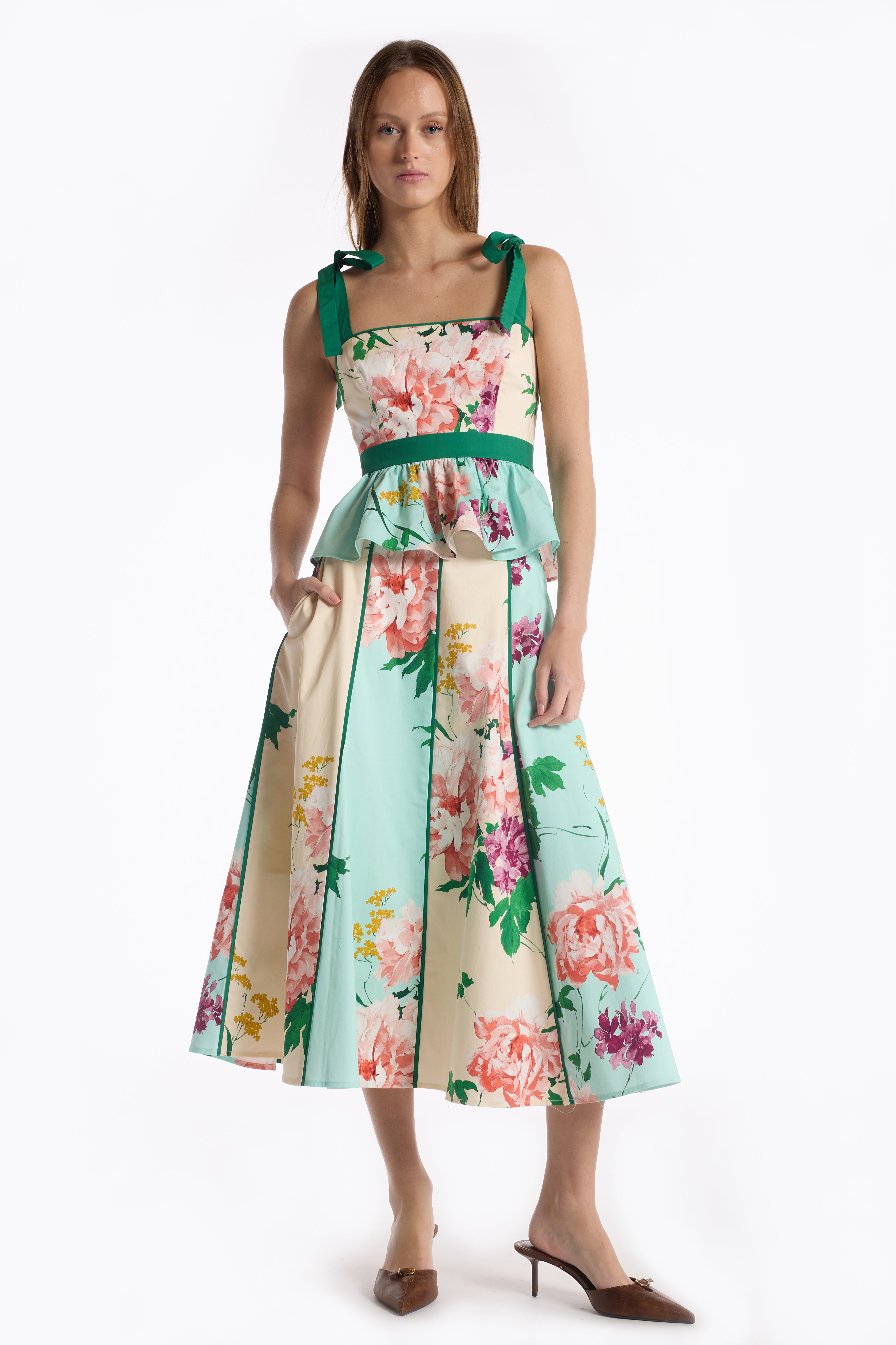 Nate Skirt - Multi Tranquility