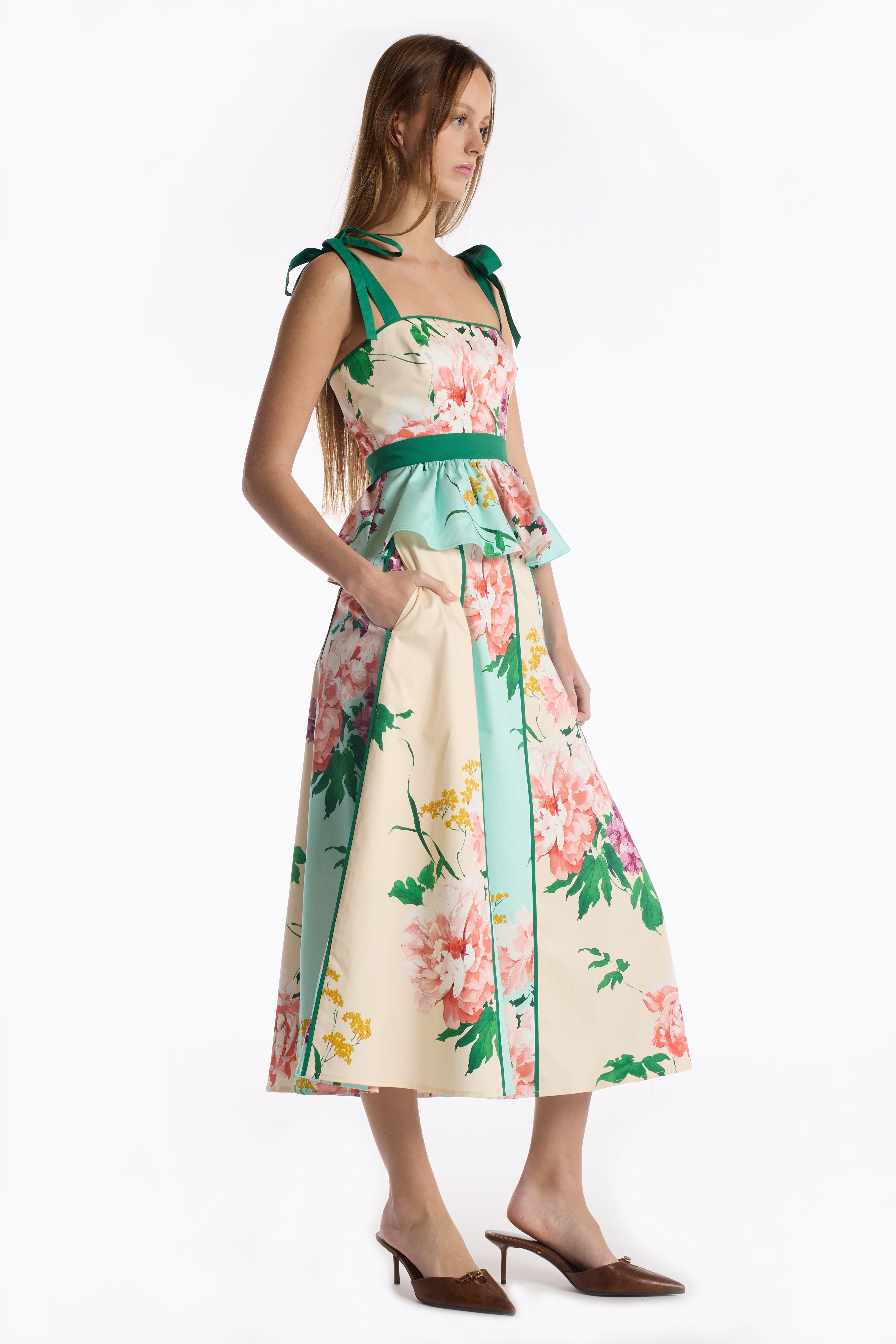 Nate Skirt - Multi Tranquility