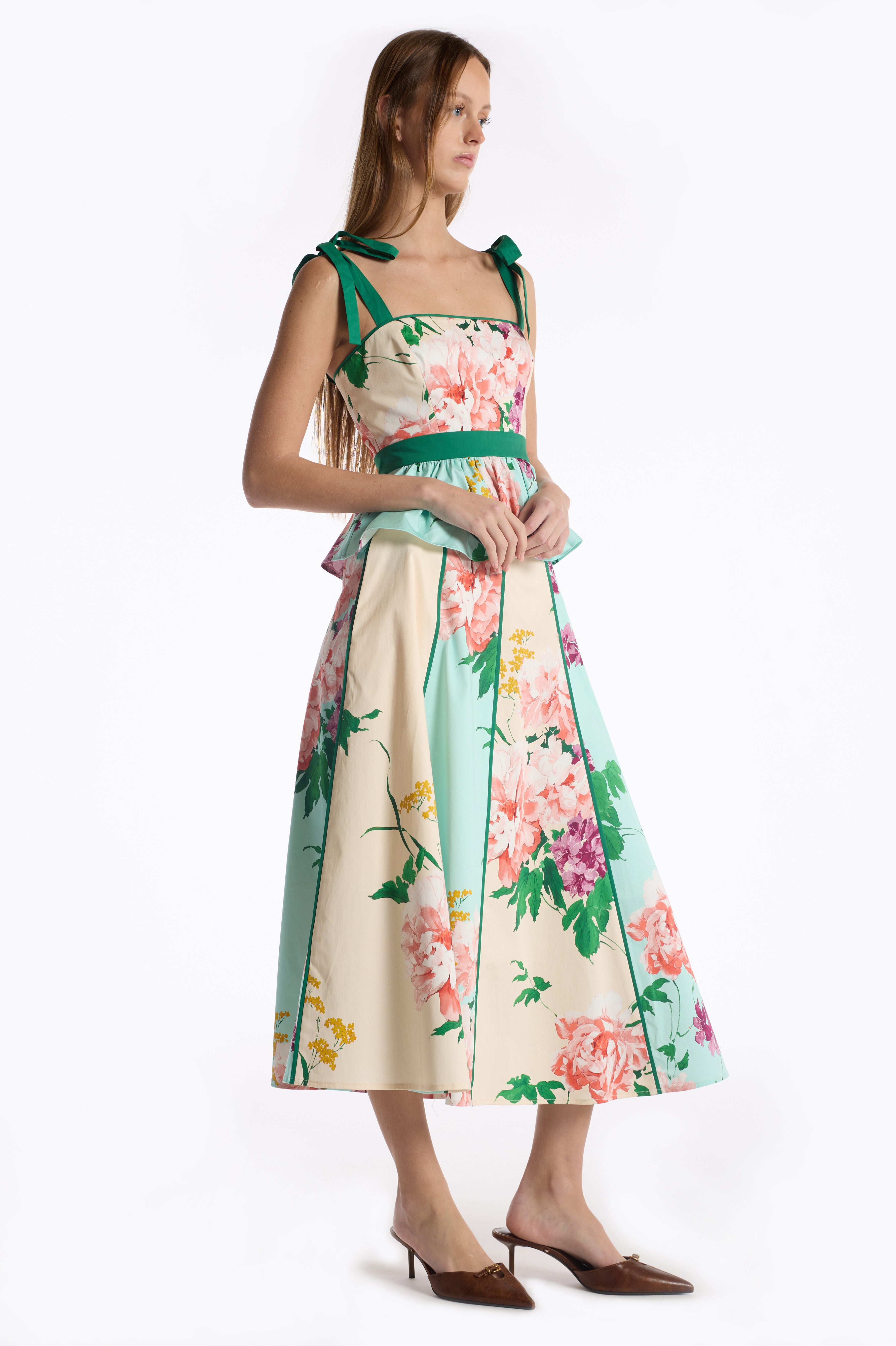 Nate Skirt - Multi Tranquility