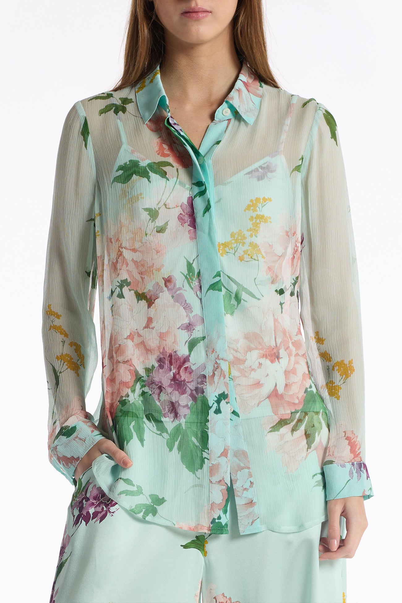 Klein Top - Mint Tranquility