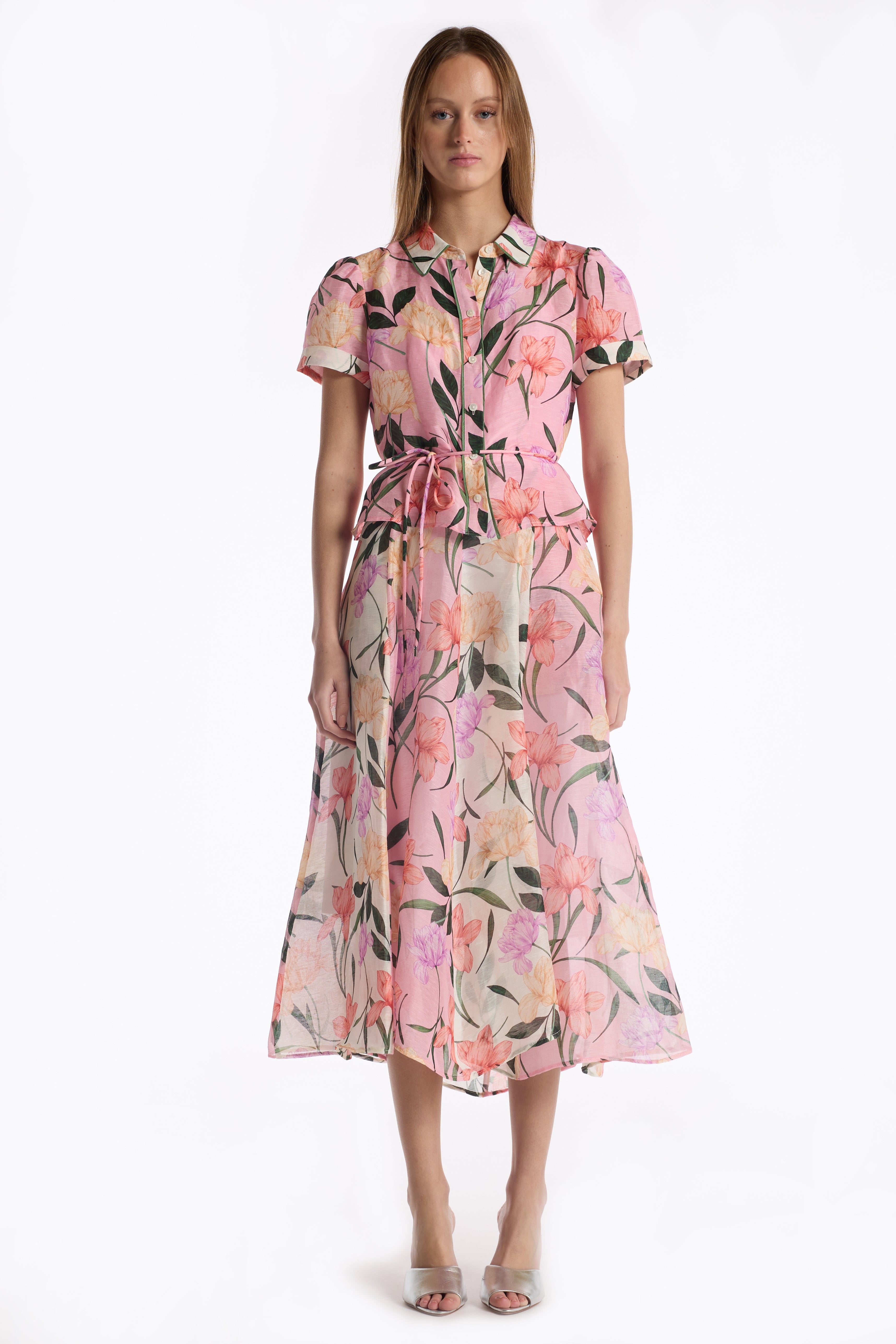 Nate Skirt - Multi Jardin