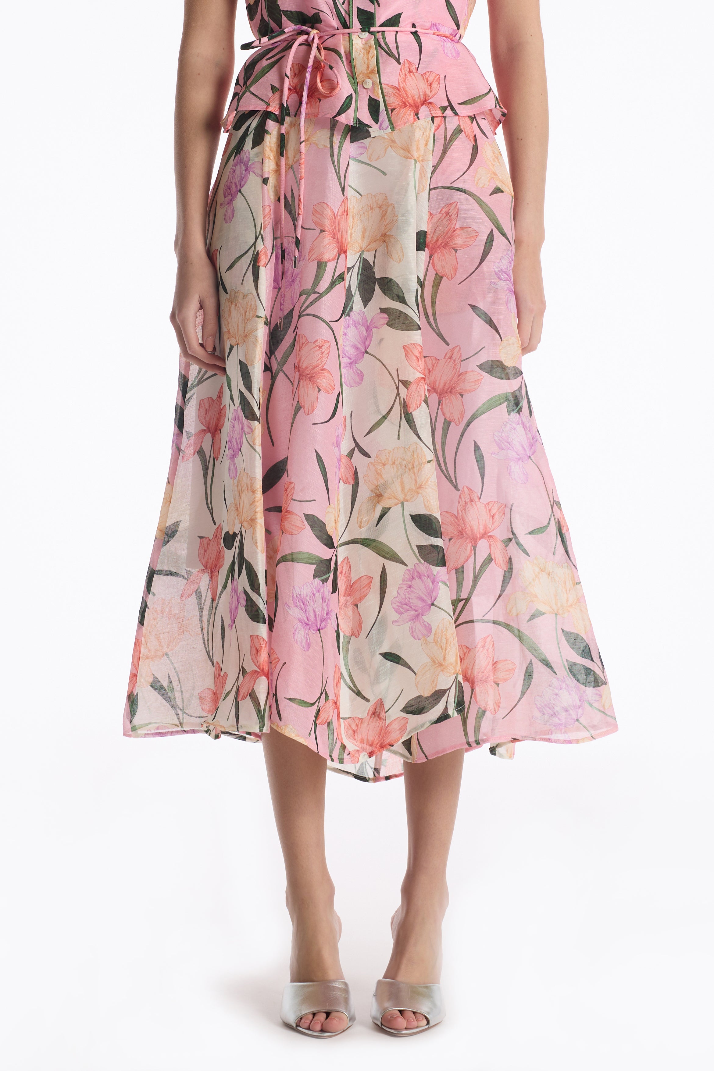 Nate Skirt - Multi Jardin