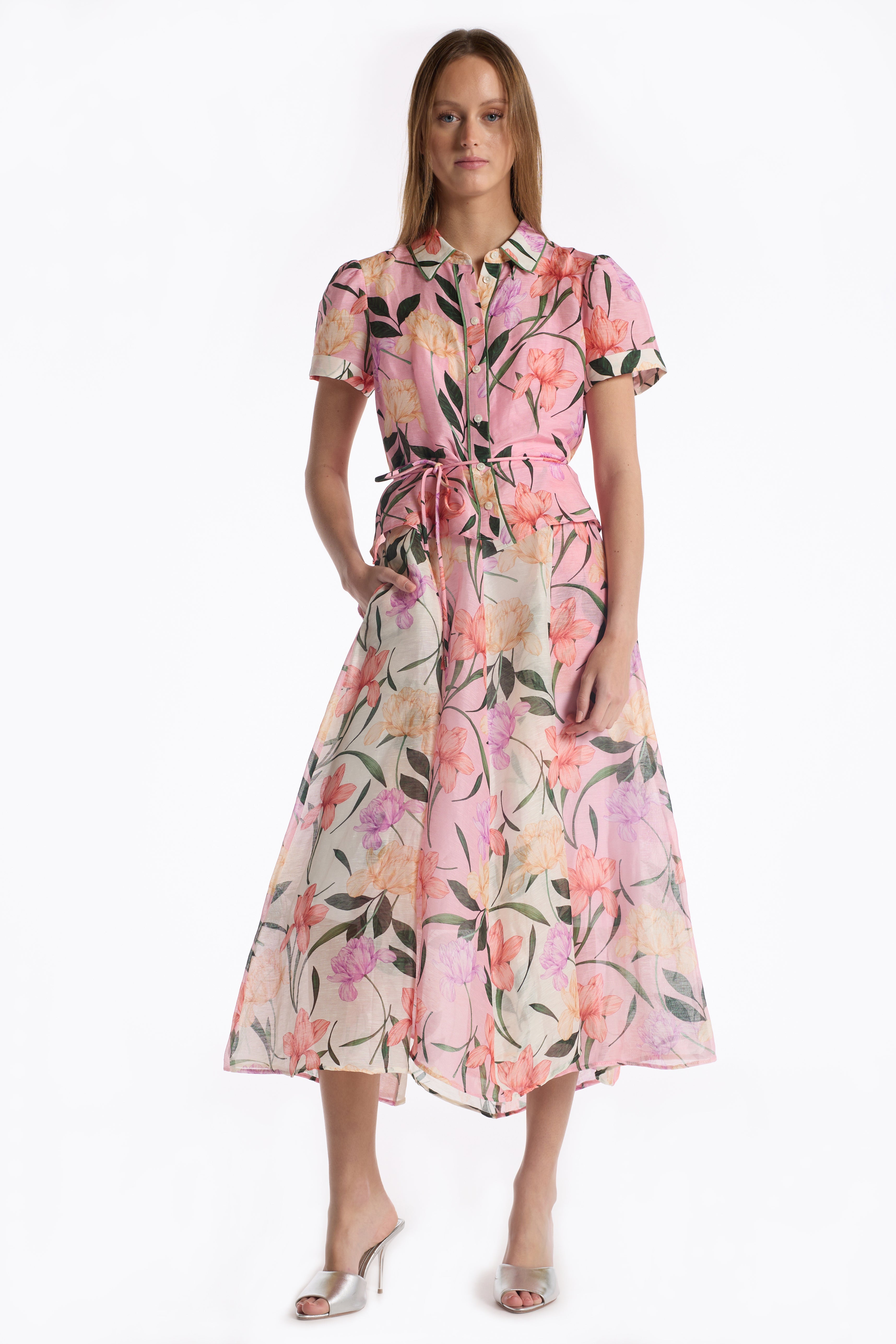 Nate Skirt - Multi Jardin