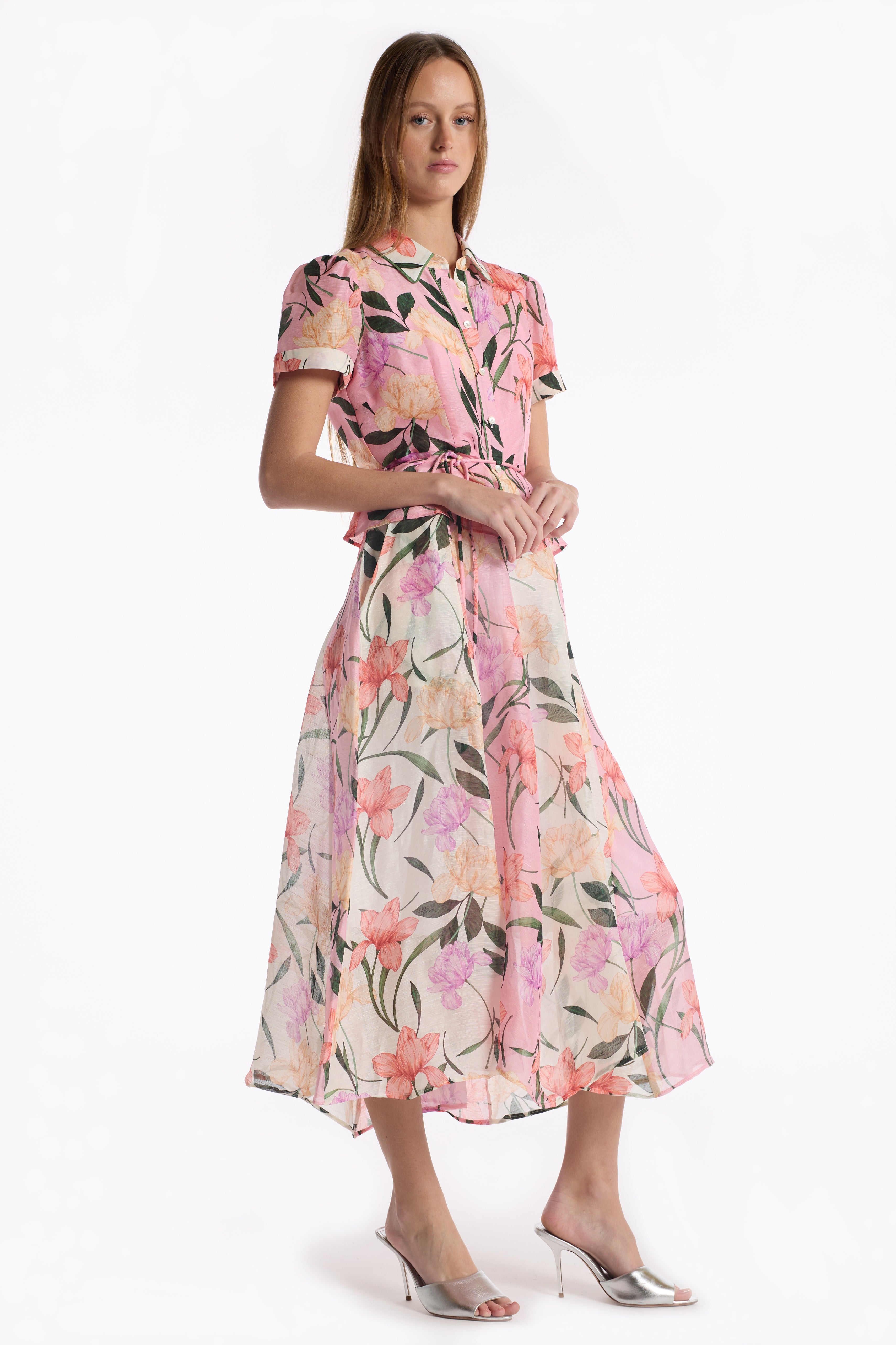 Nate Skirt - Multi Jardin