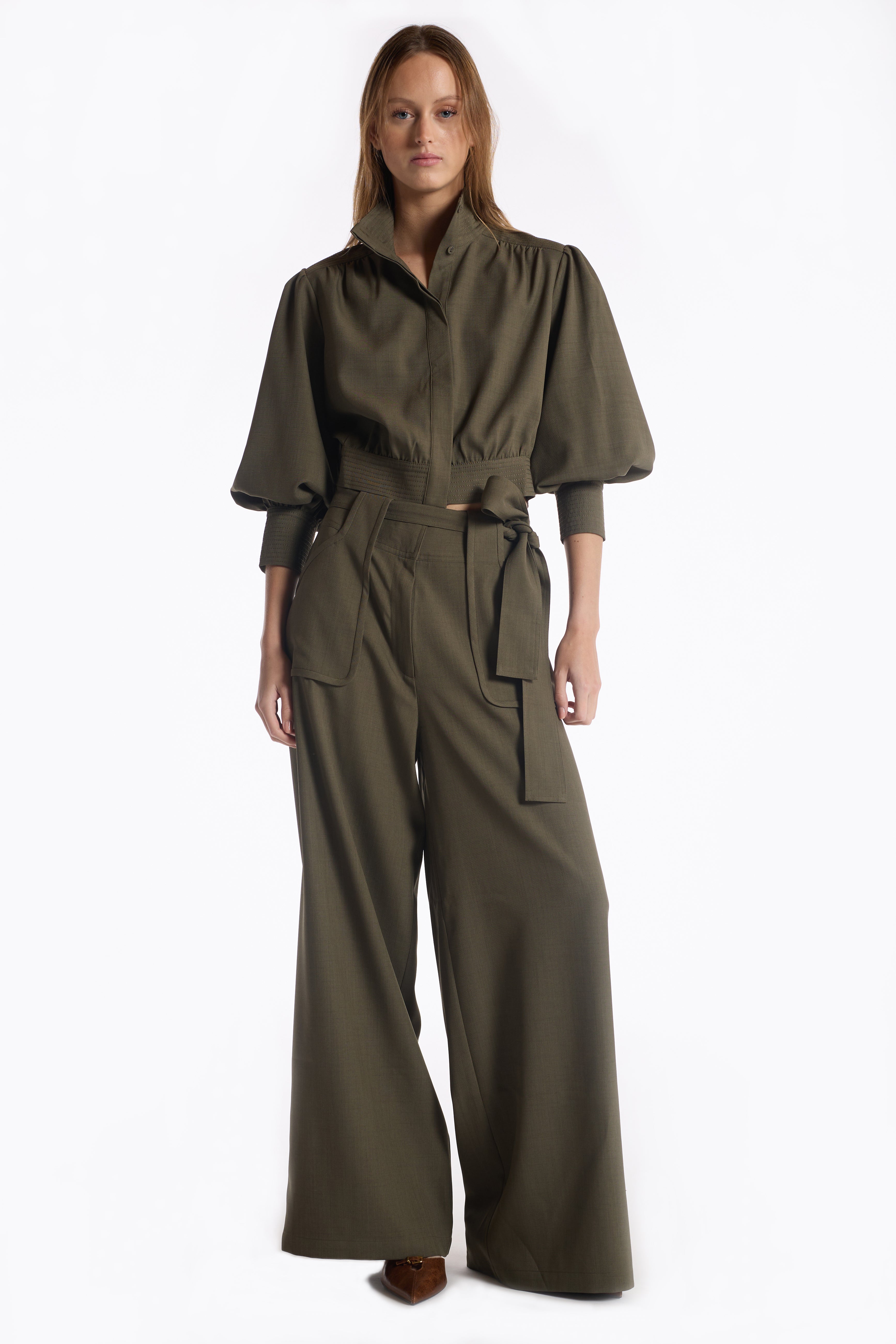 Fallon Pant - Moss