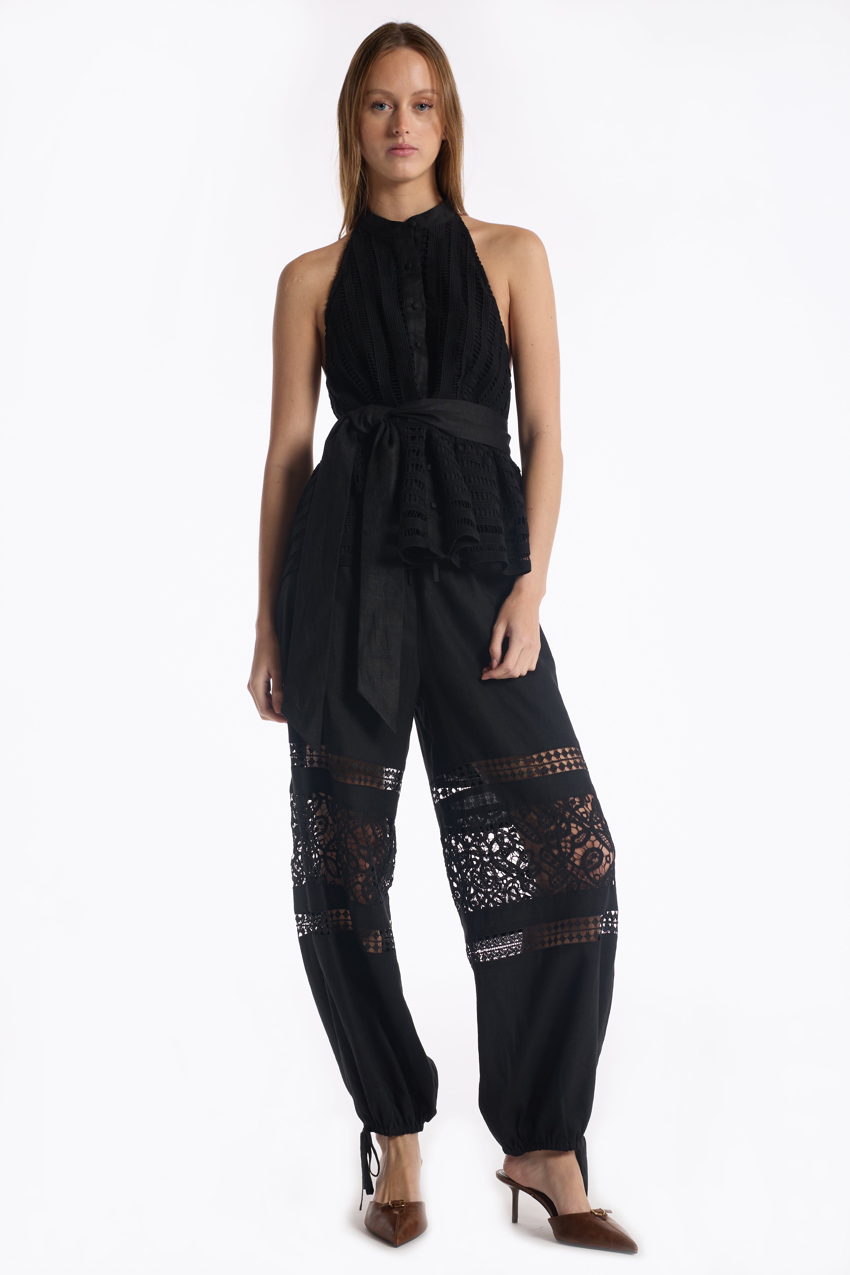 Oksana Pant - Black