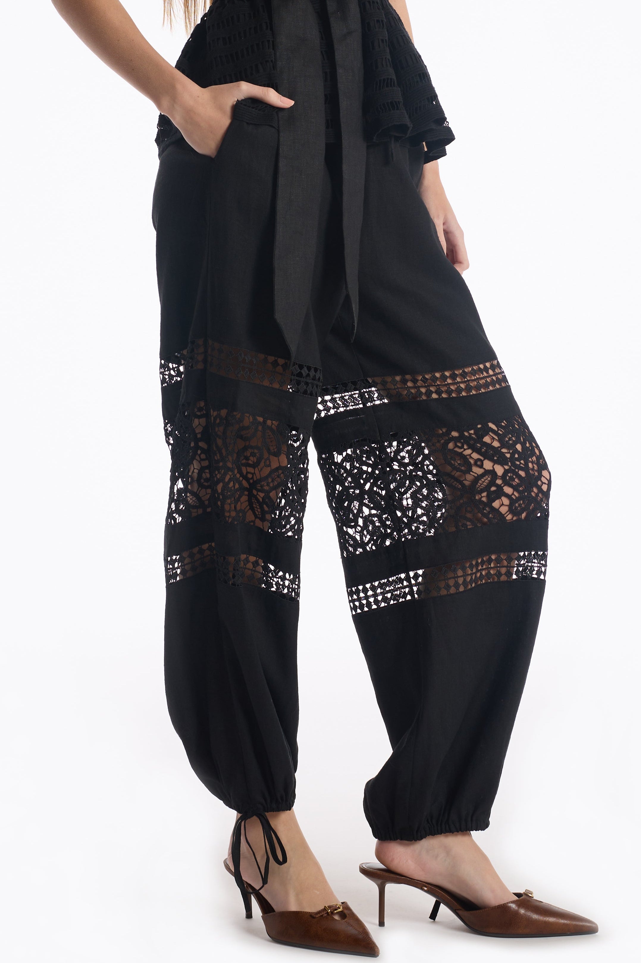 Oksana Pant - Black