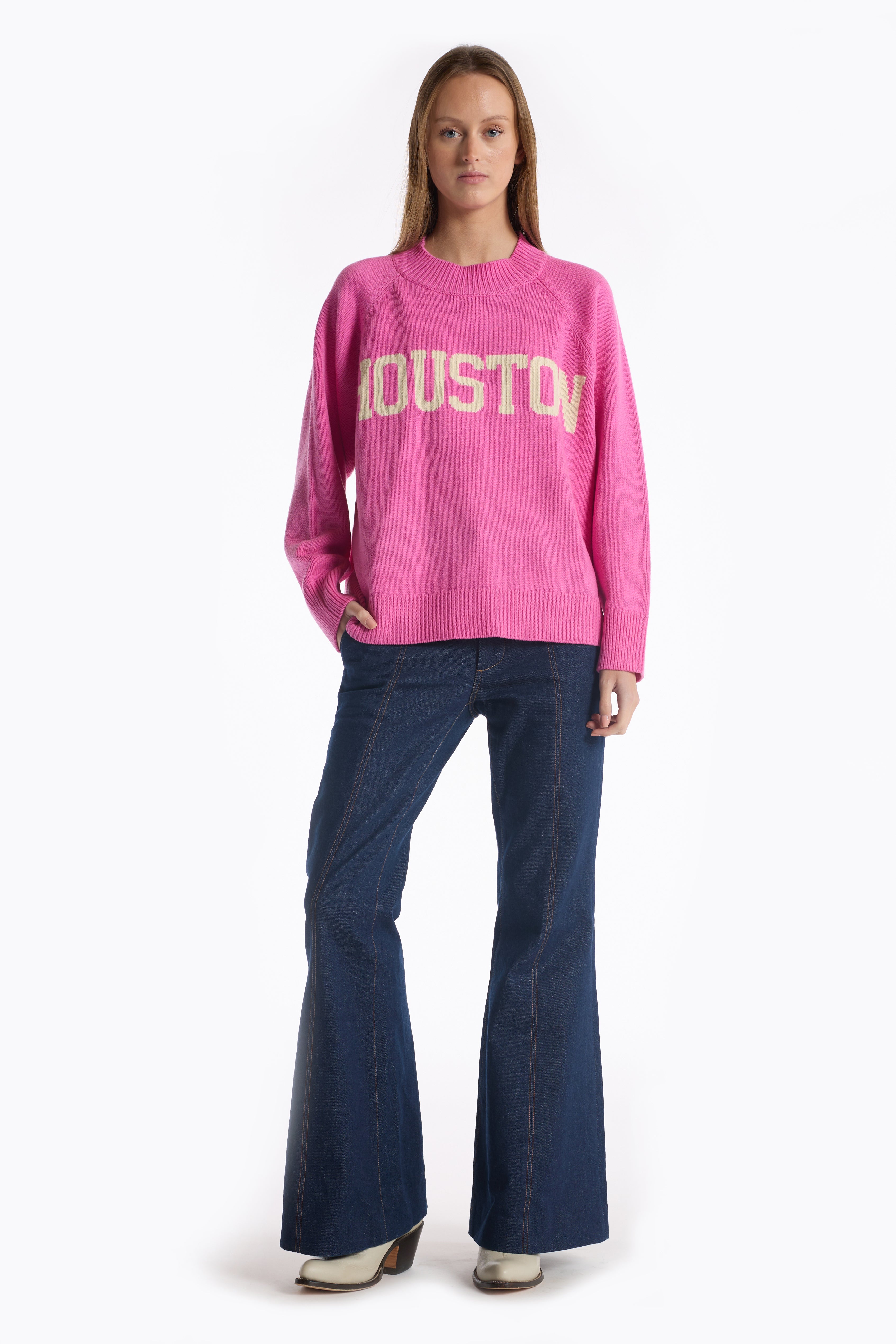 Houston Sweater - Rose