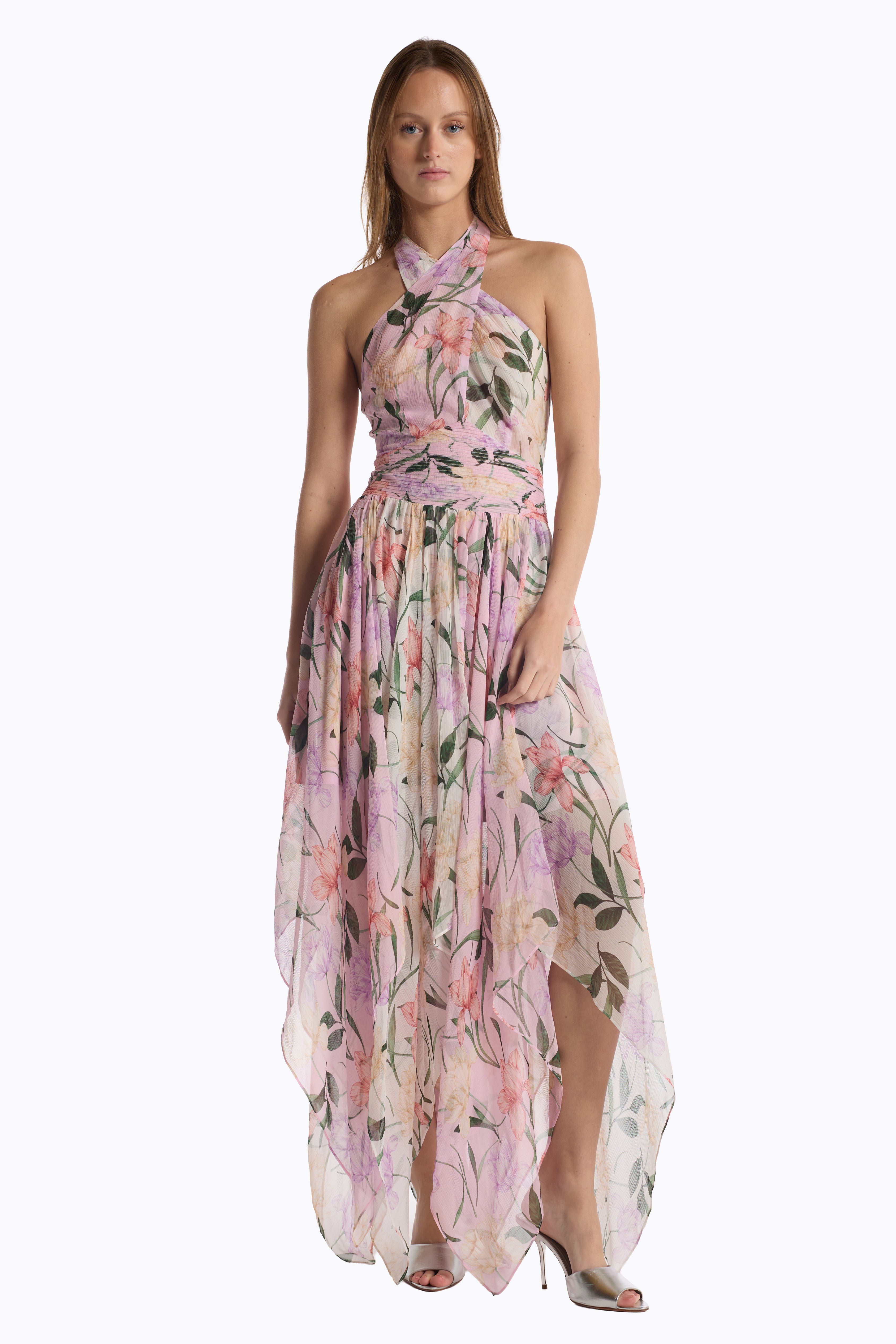 Sebastian Dress - Multi Jardin