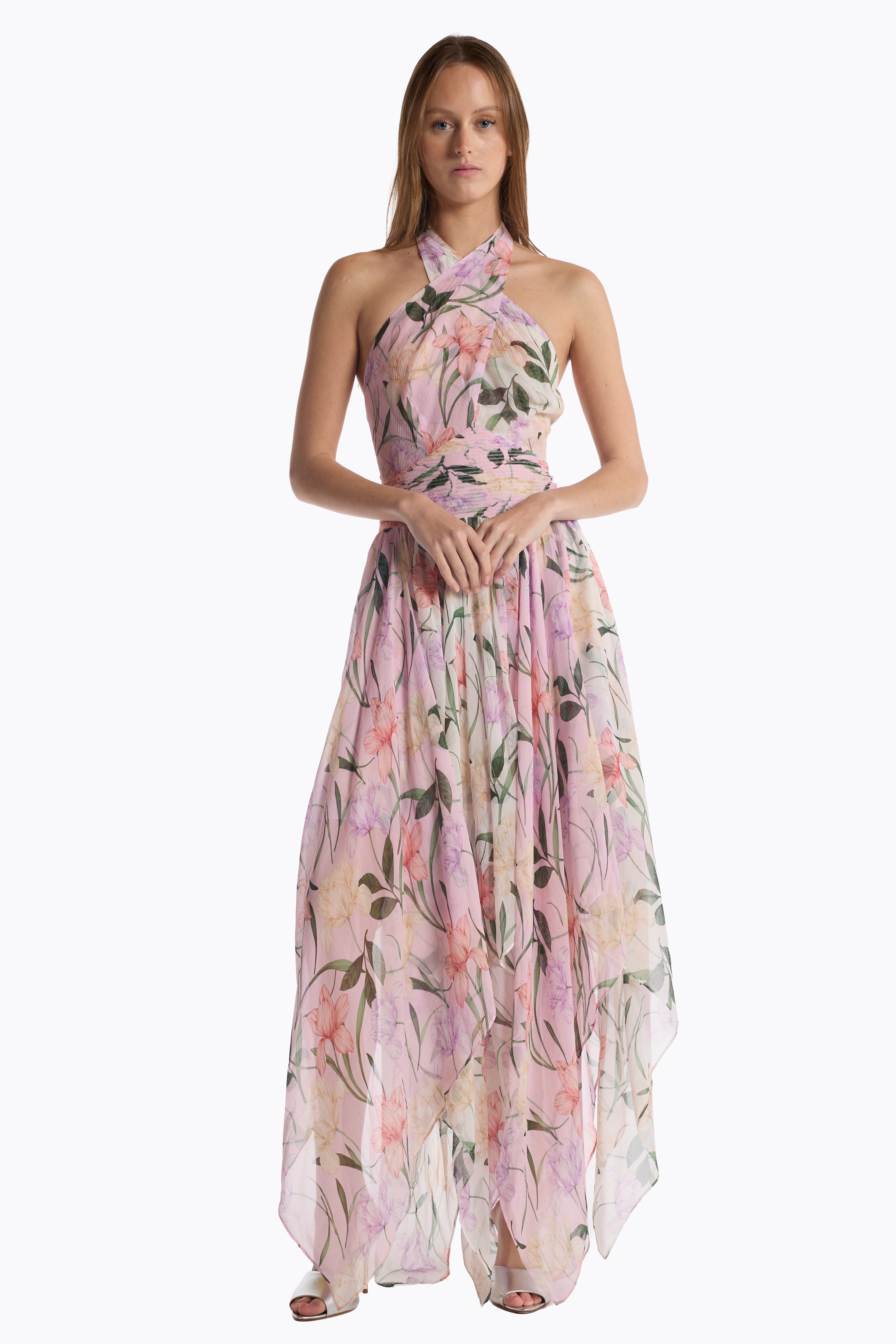 Sebastian Dress - Multi Jardin