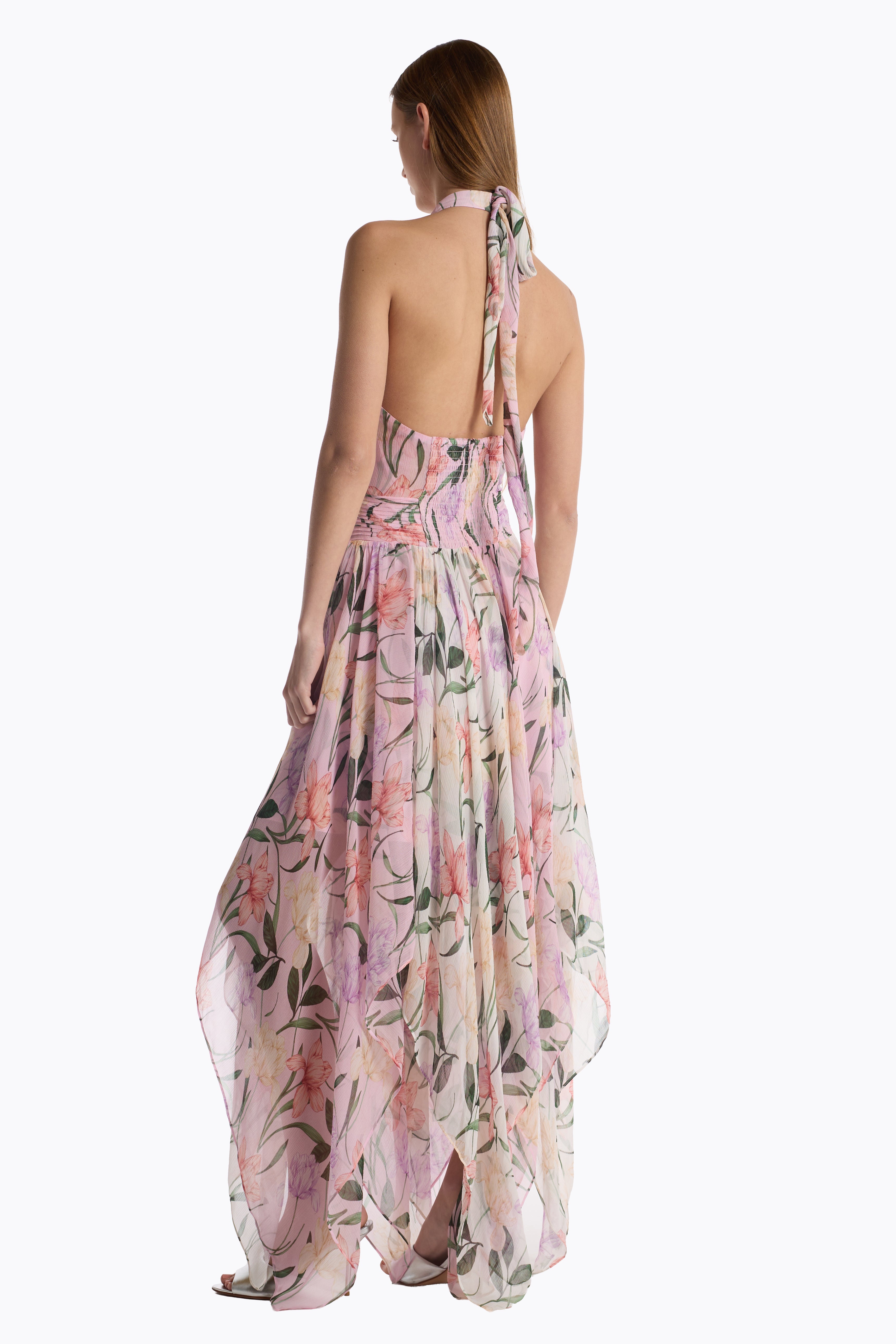 Sebastian Dress - Multi Jardin