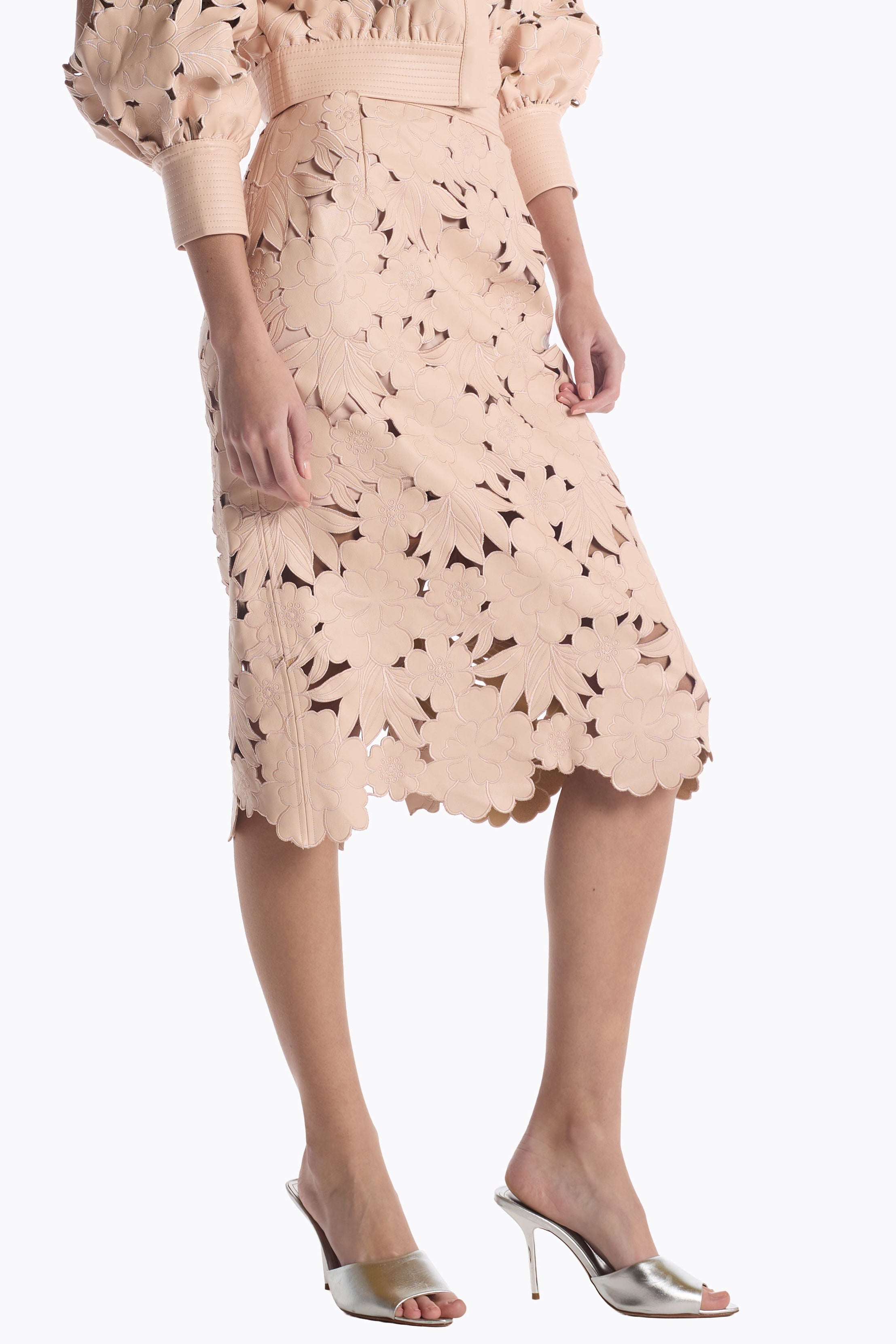 Maven Skirt - Blush