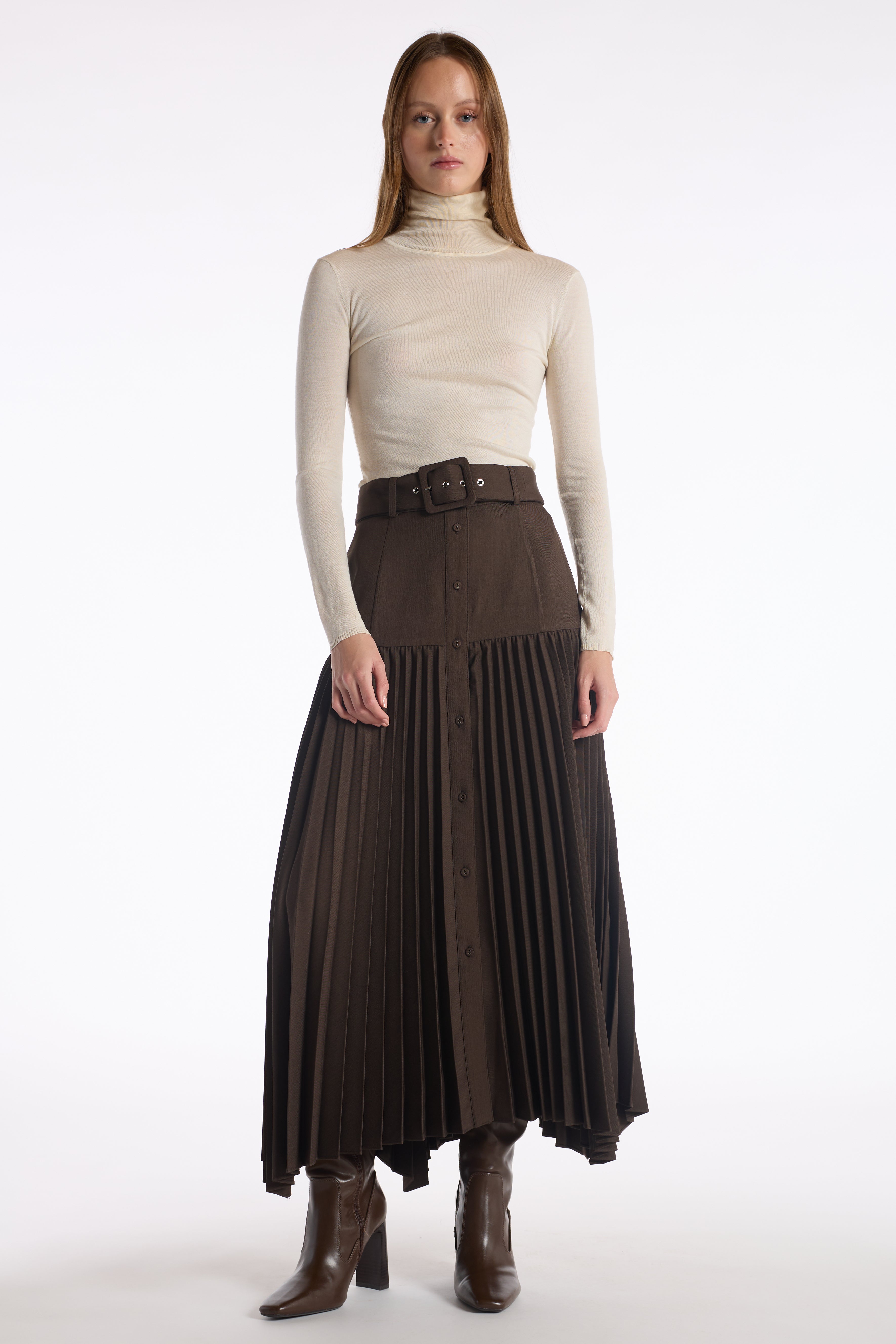 Cody Skirt - Chocolate