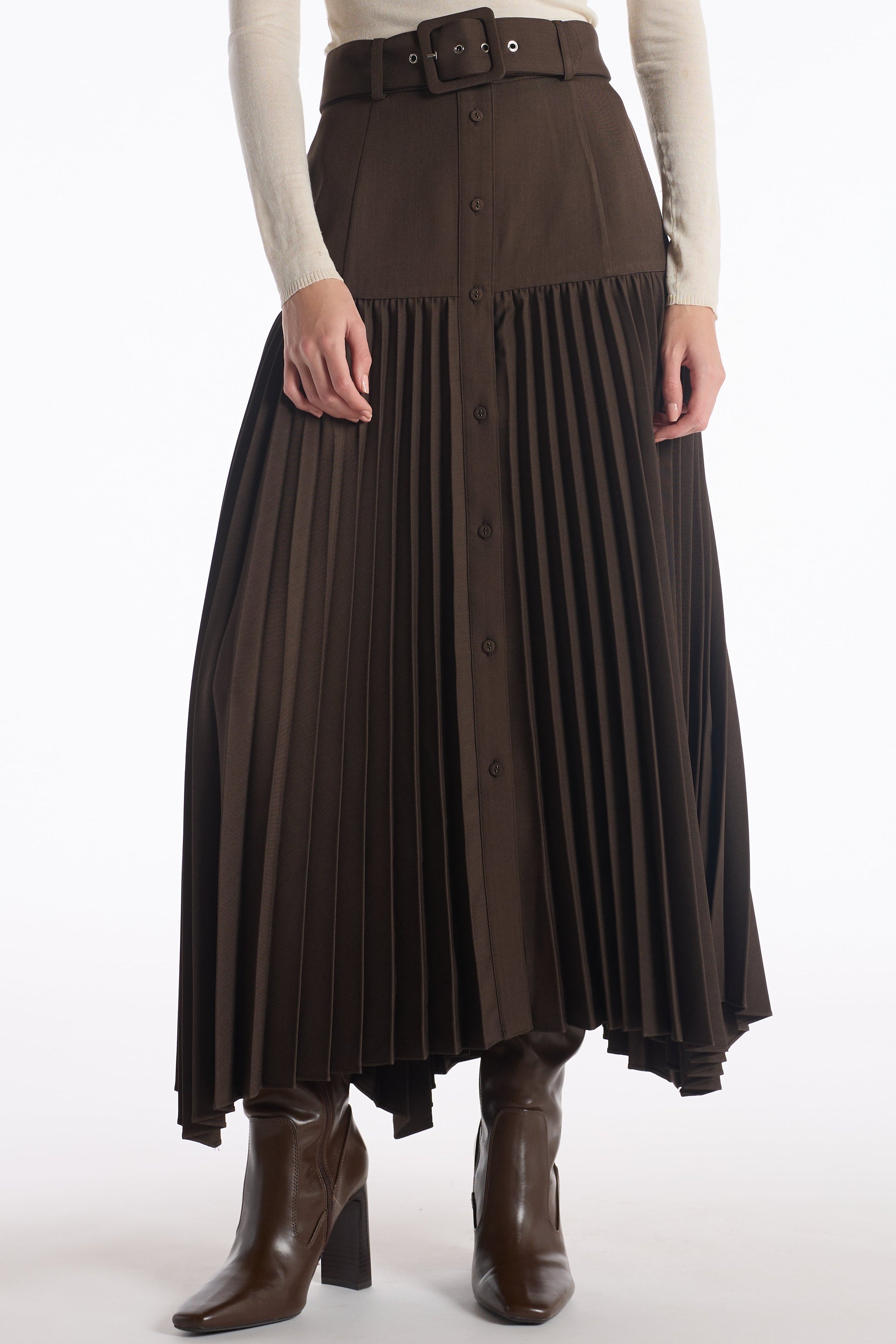 Cody Skirt - Chocolate