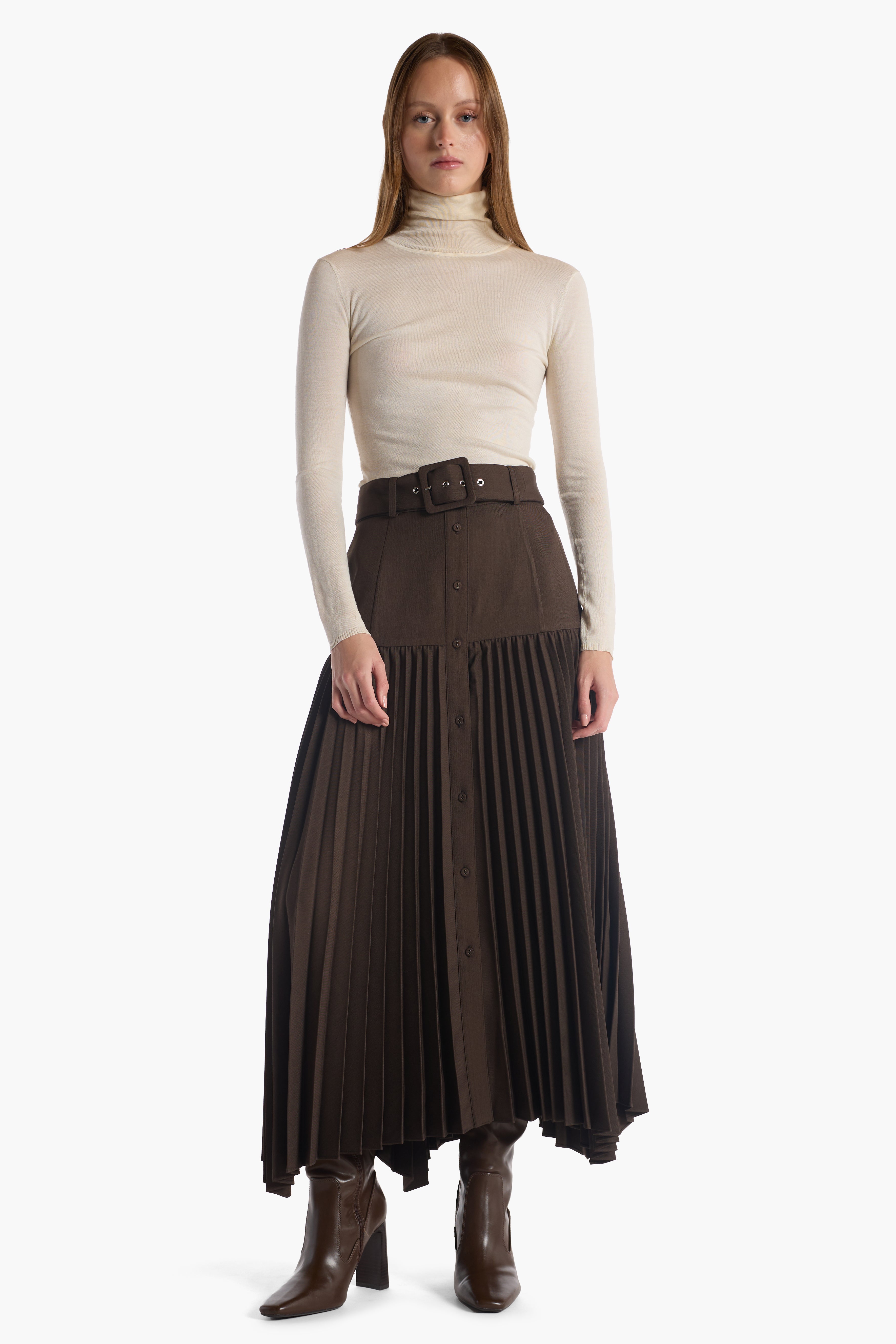 Cody Skirt - Chocolate