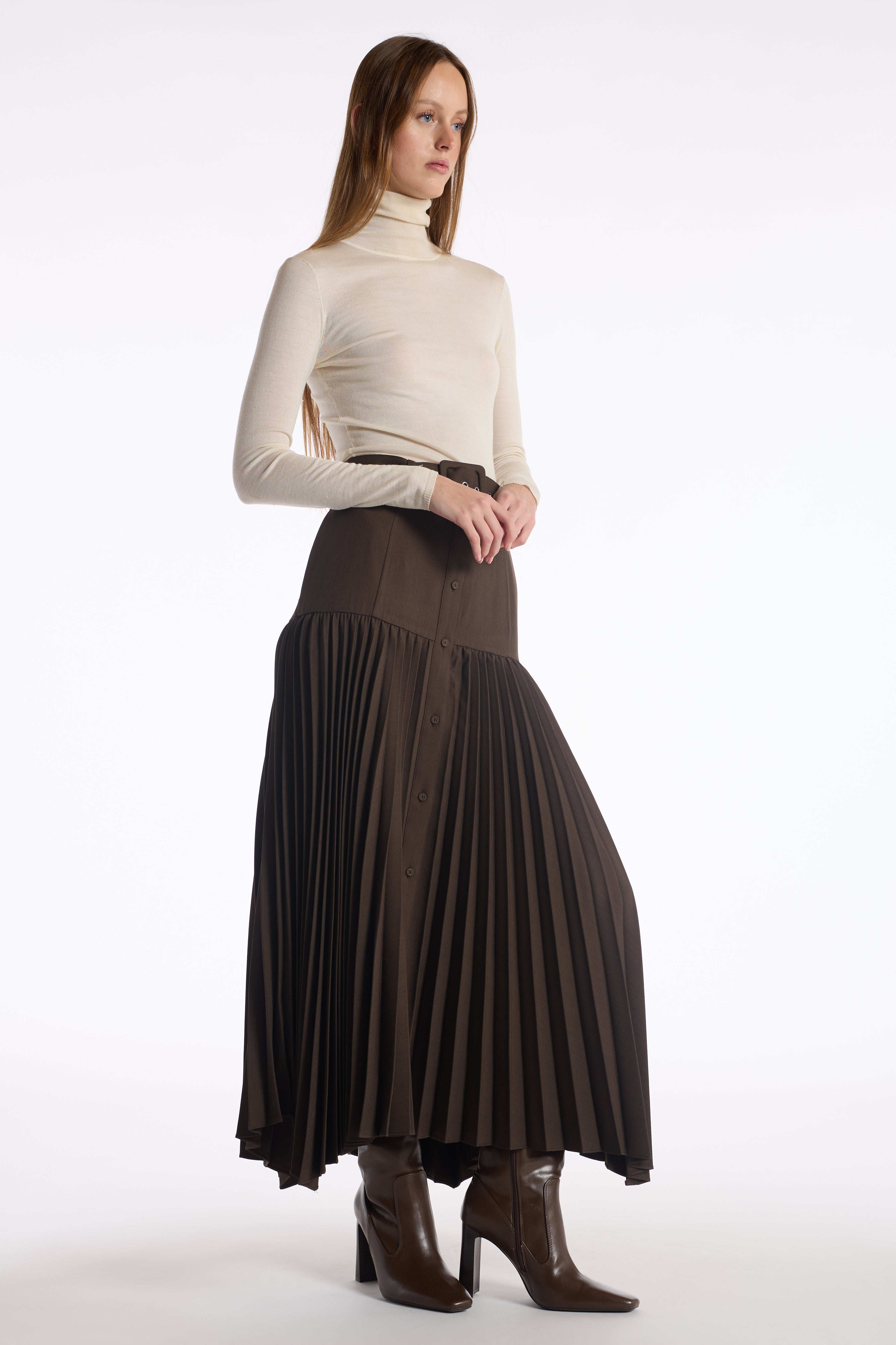 Cody Skirt - Chocolate