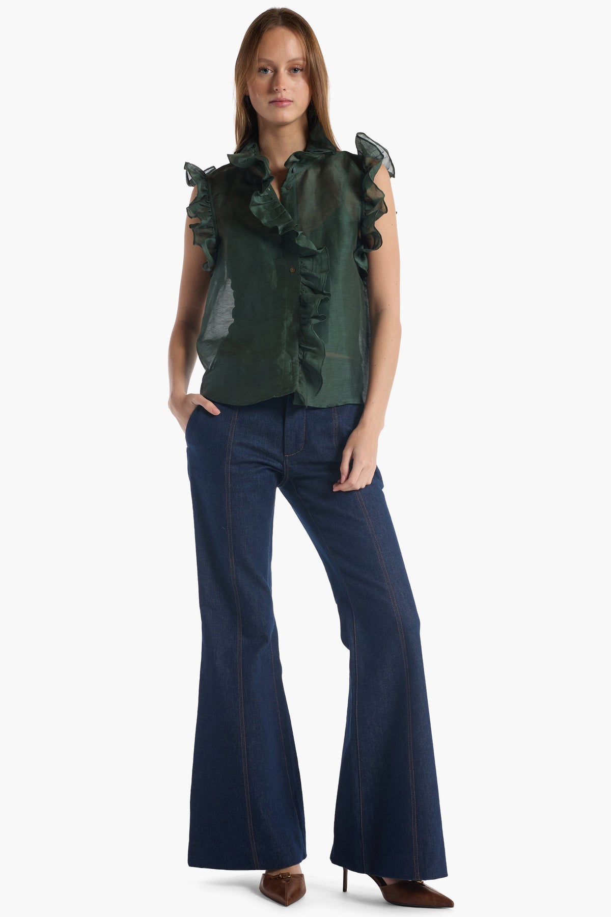 Marfa Top - Olive