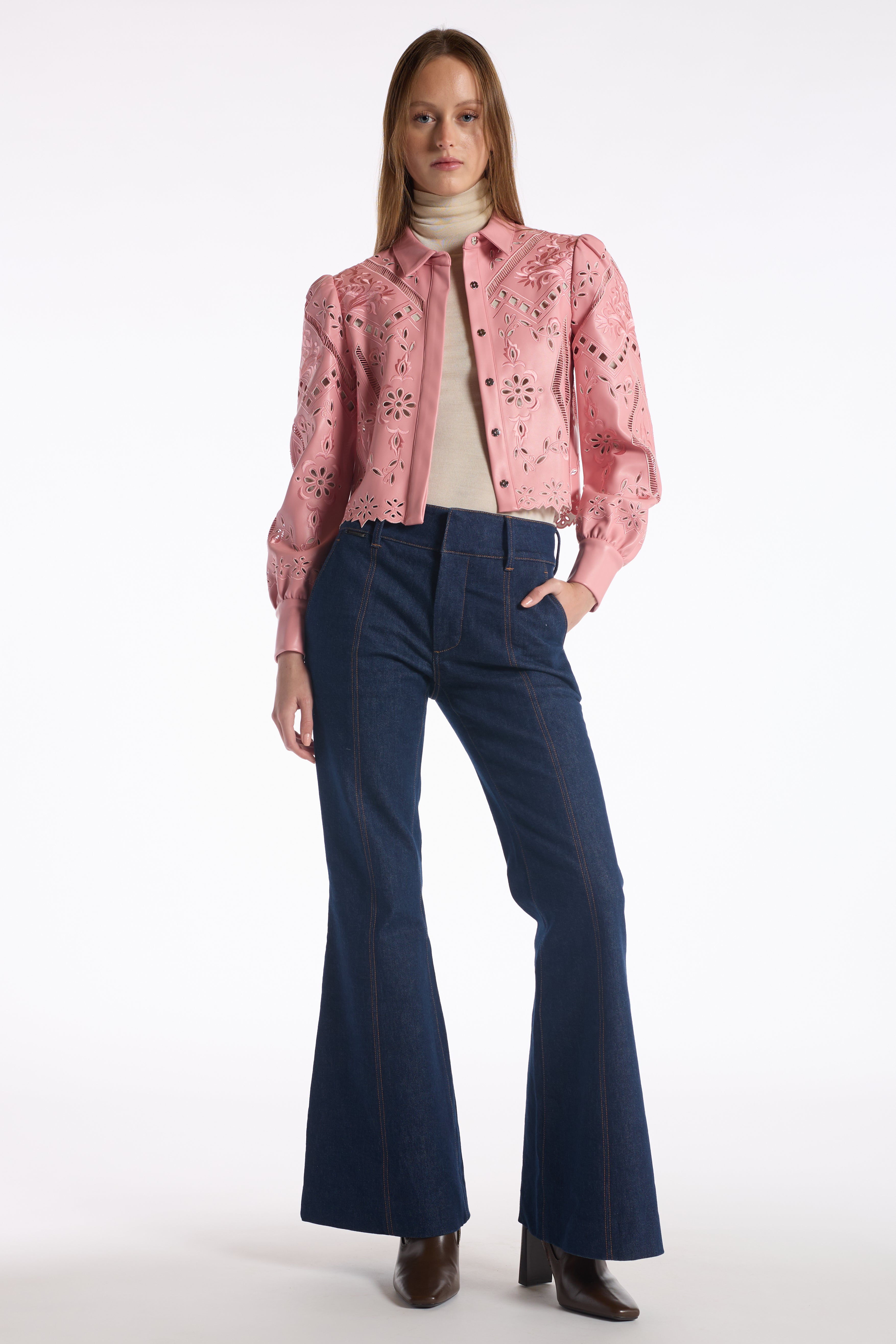 Alice Jacket - Carnation