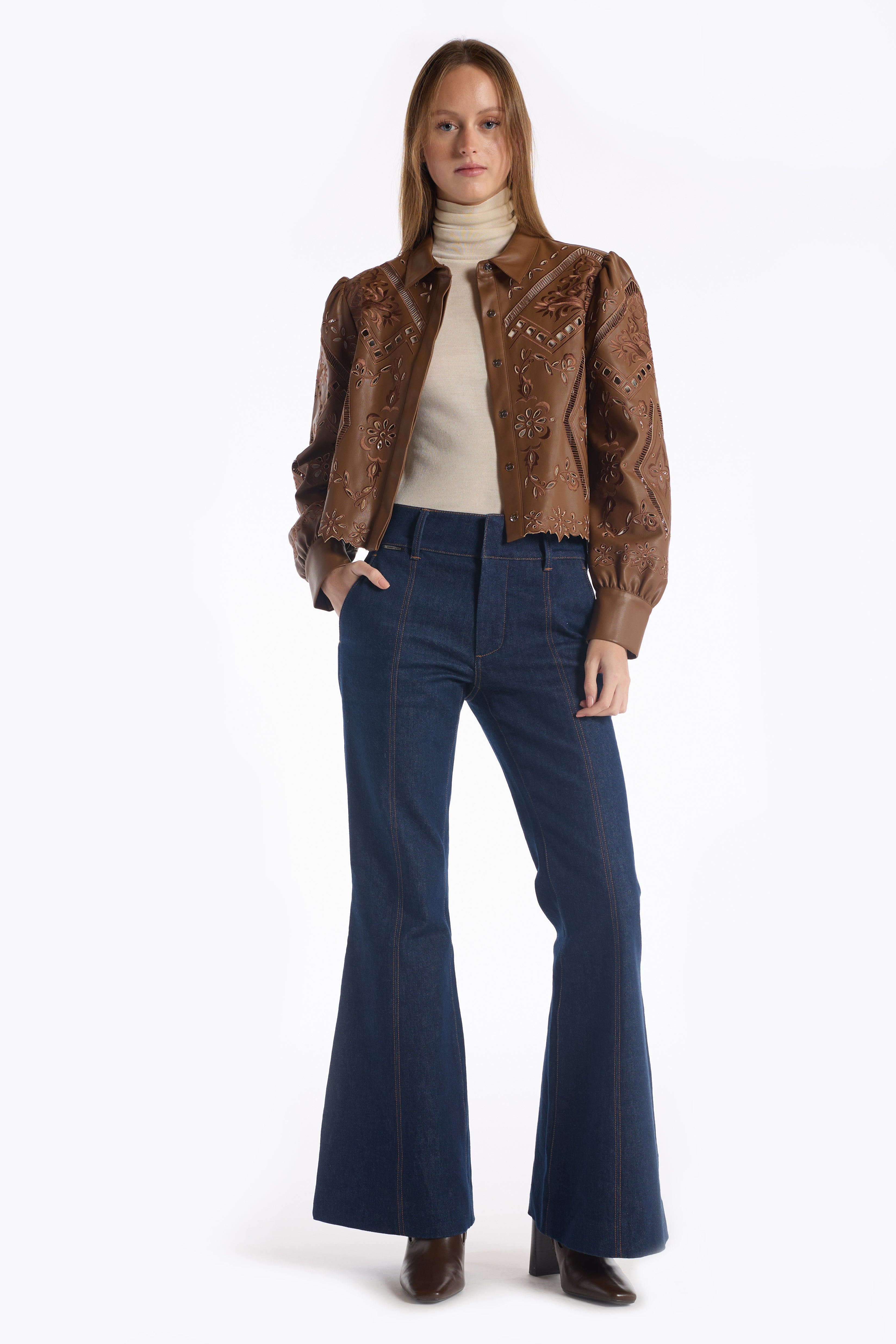 Alice Jacket - Camel