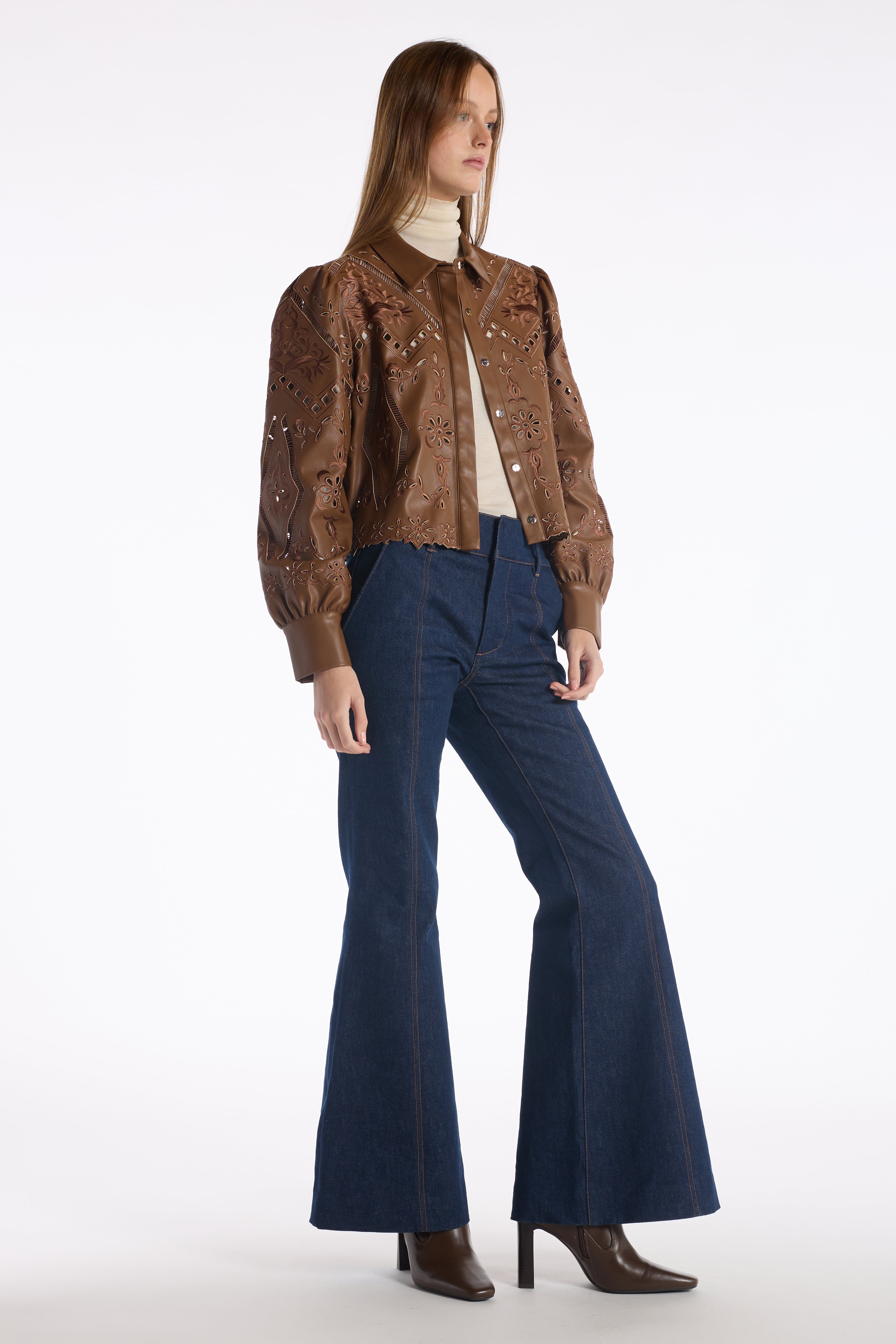 Alice Jacket - Camel