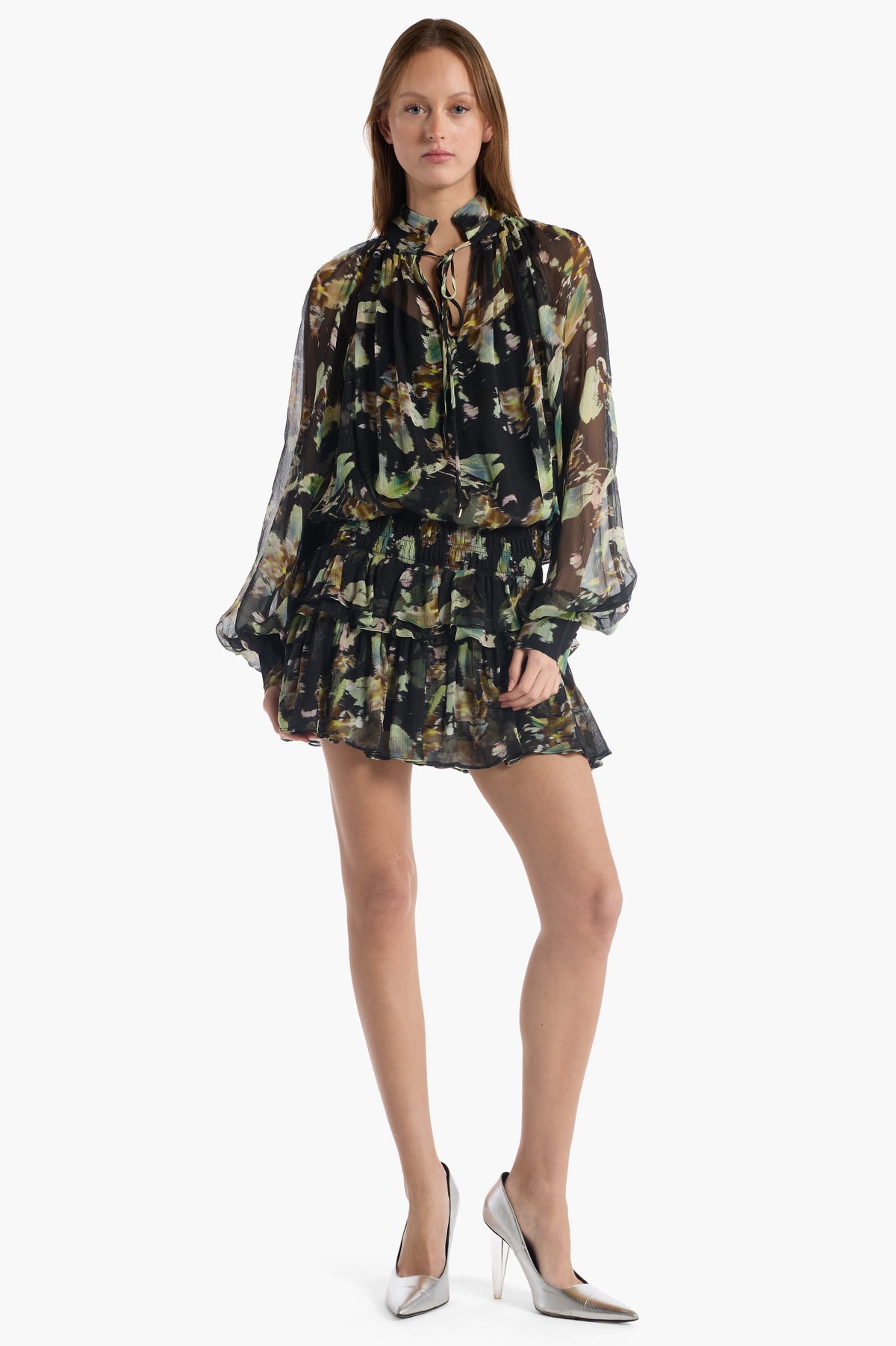 Gabrielle Dress - Nightfall