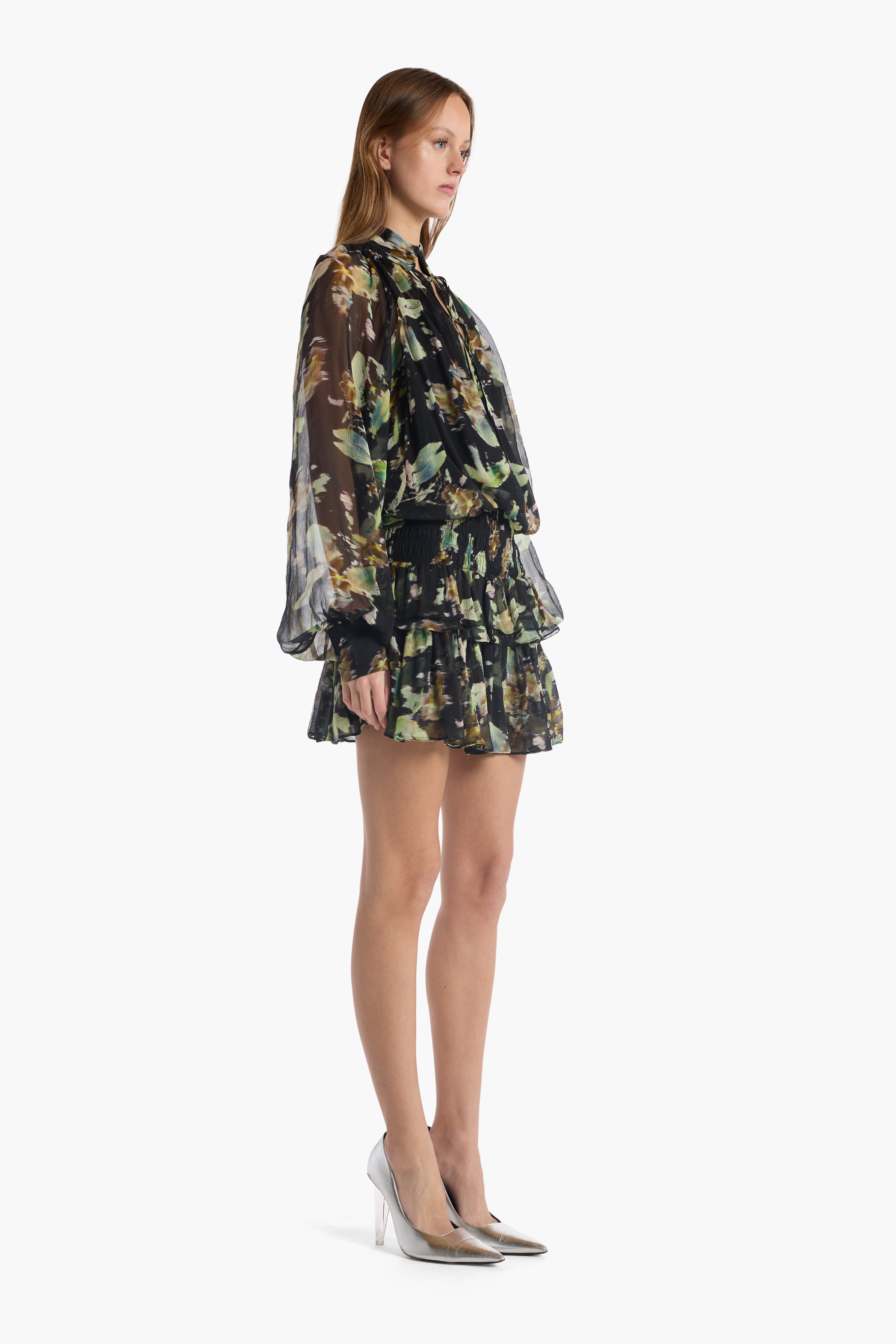 Gabrielle Dress - Nightfall