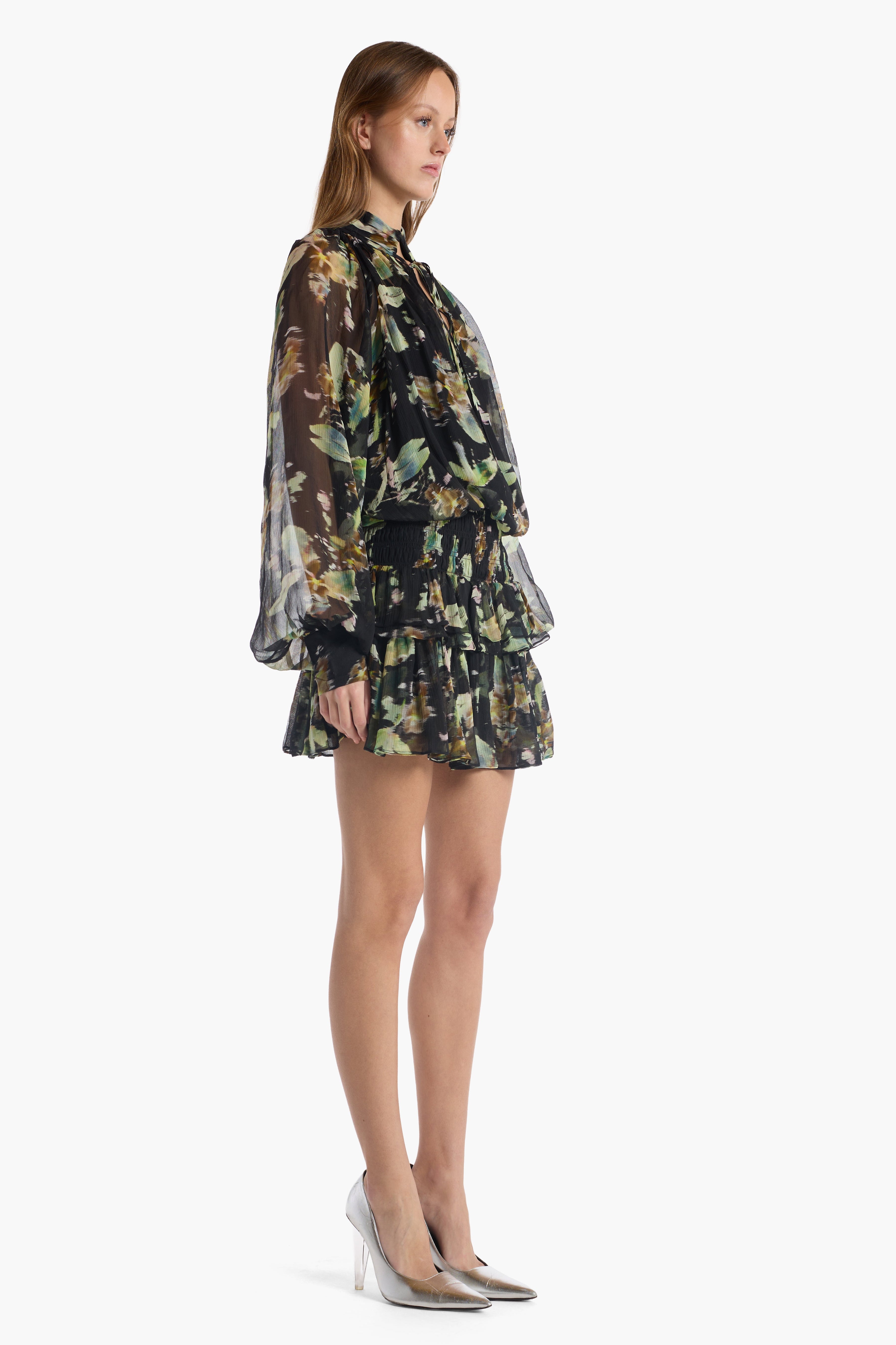 Gabrielle Dress - Nightfall