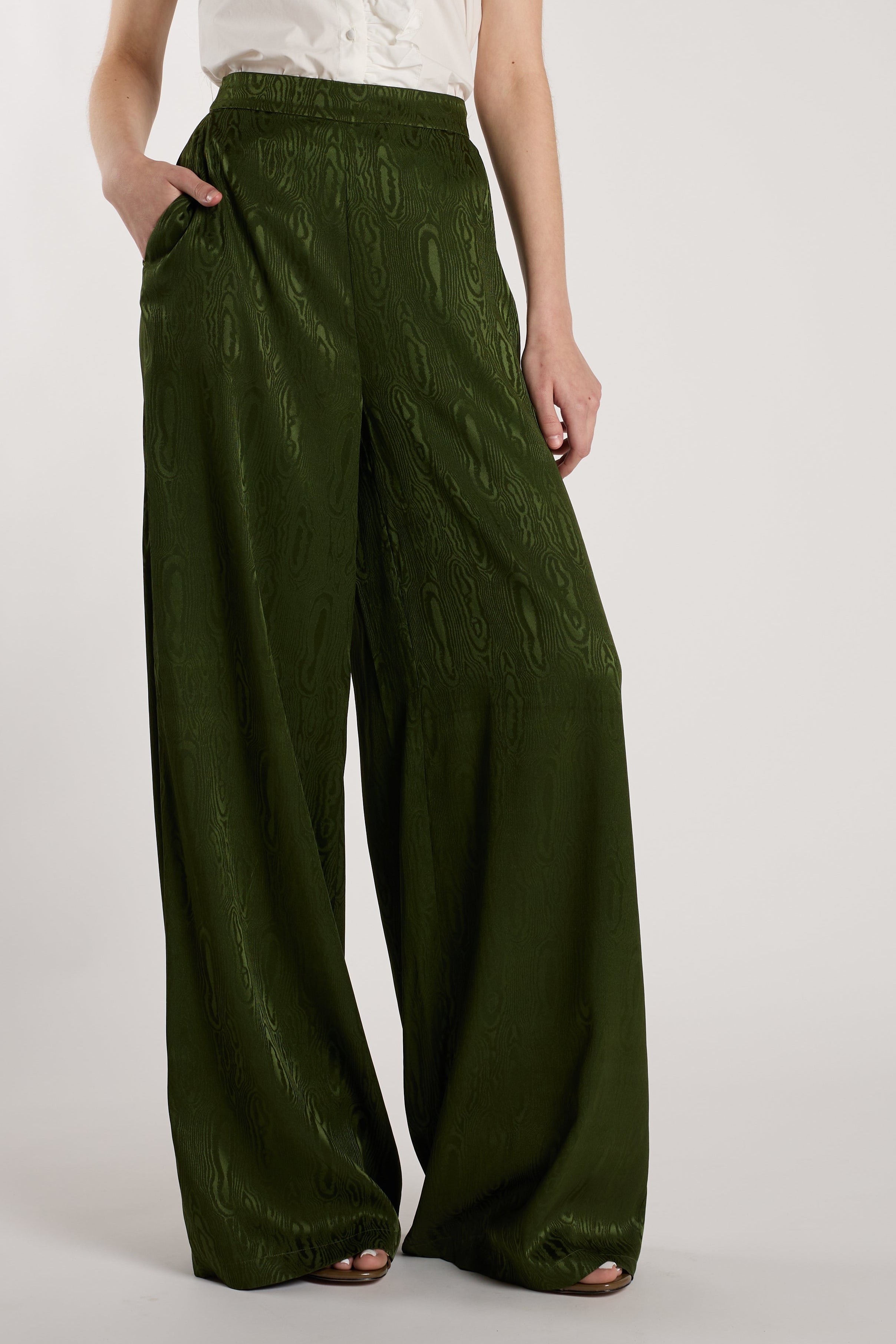 Marta Pant - Olive