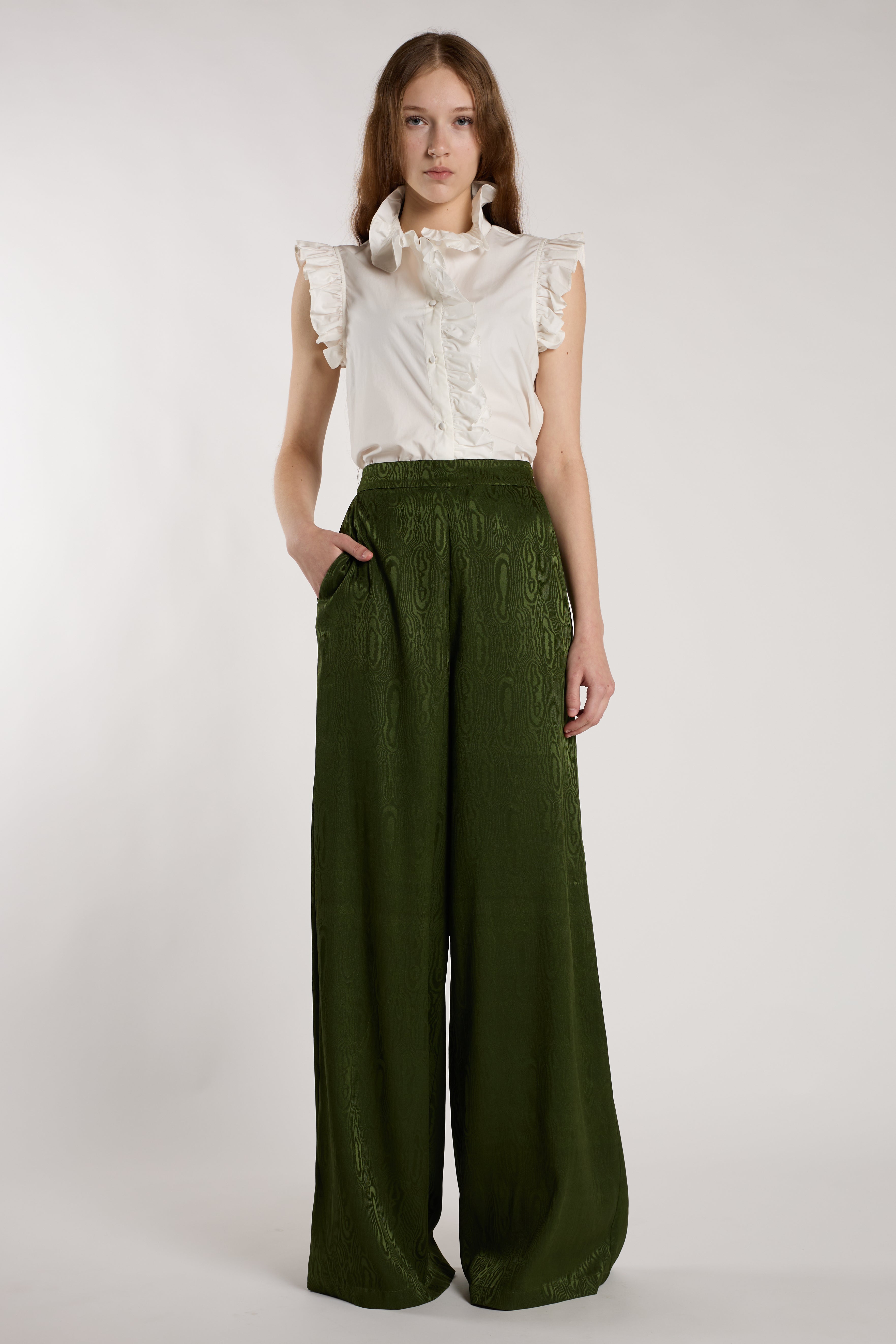 Marta Pant - Olive