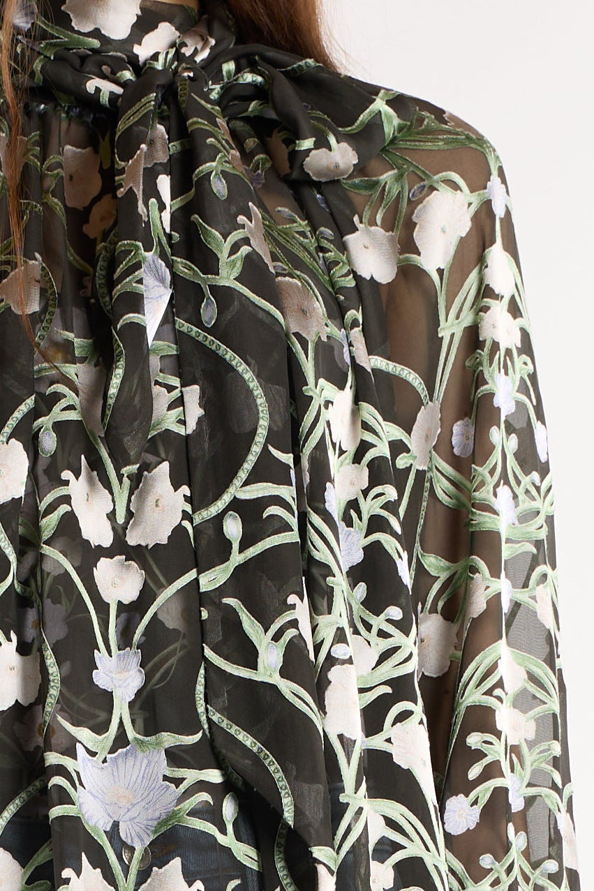 Beatrice Blouse - Winter Orchid