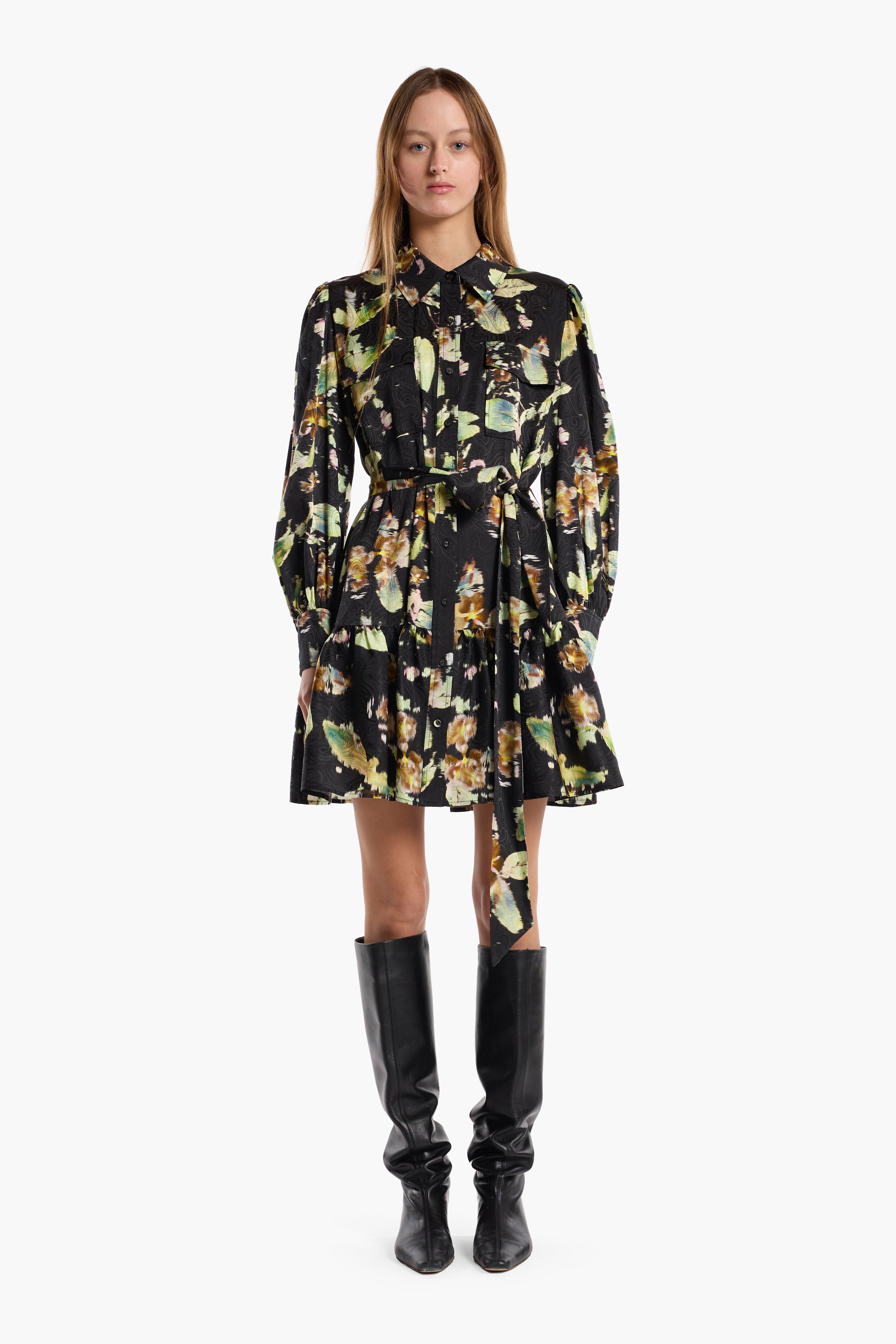 Maxine Dress - Nightfall
