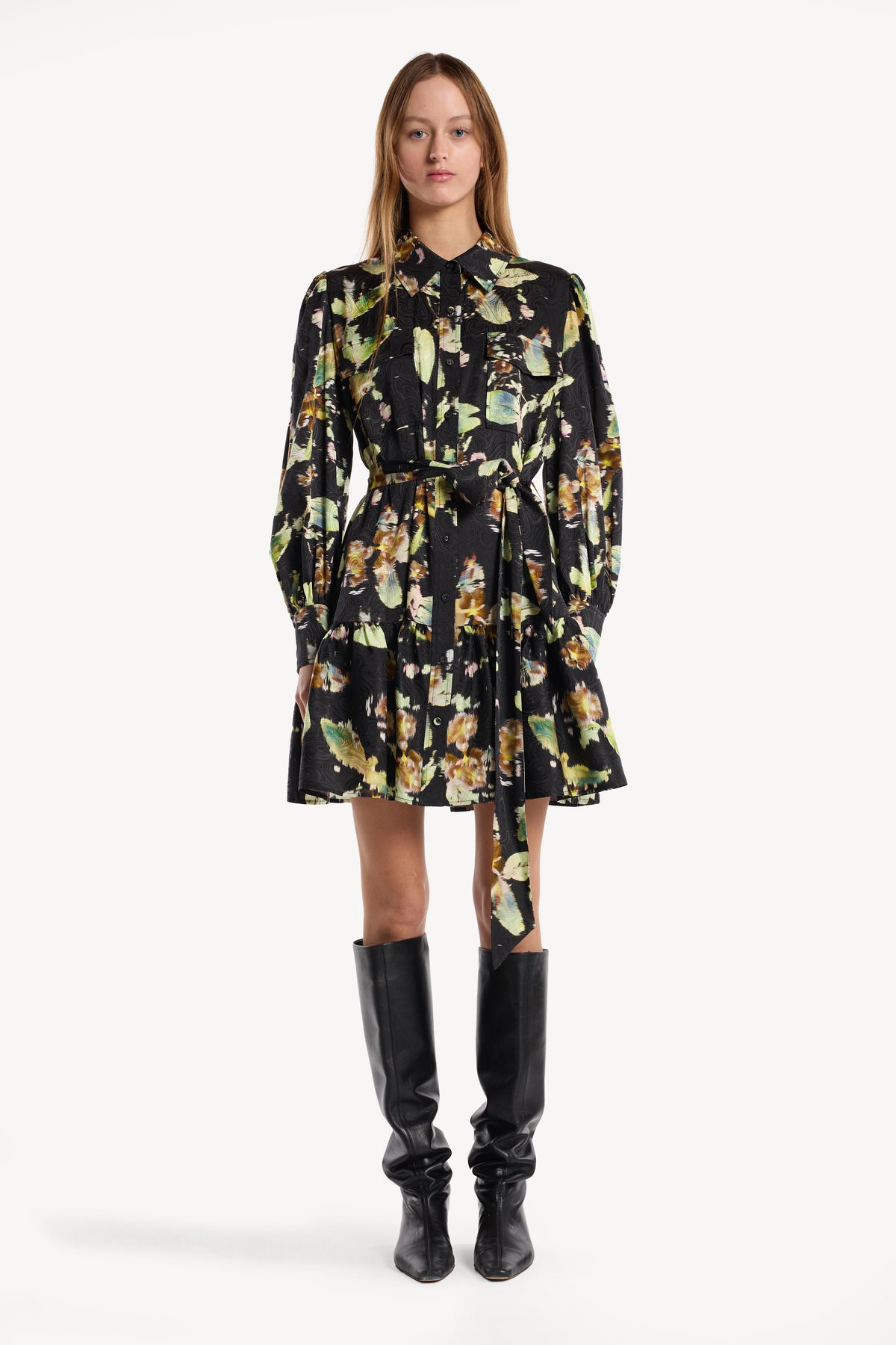 Maxine Dress - Nightfall