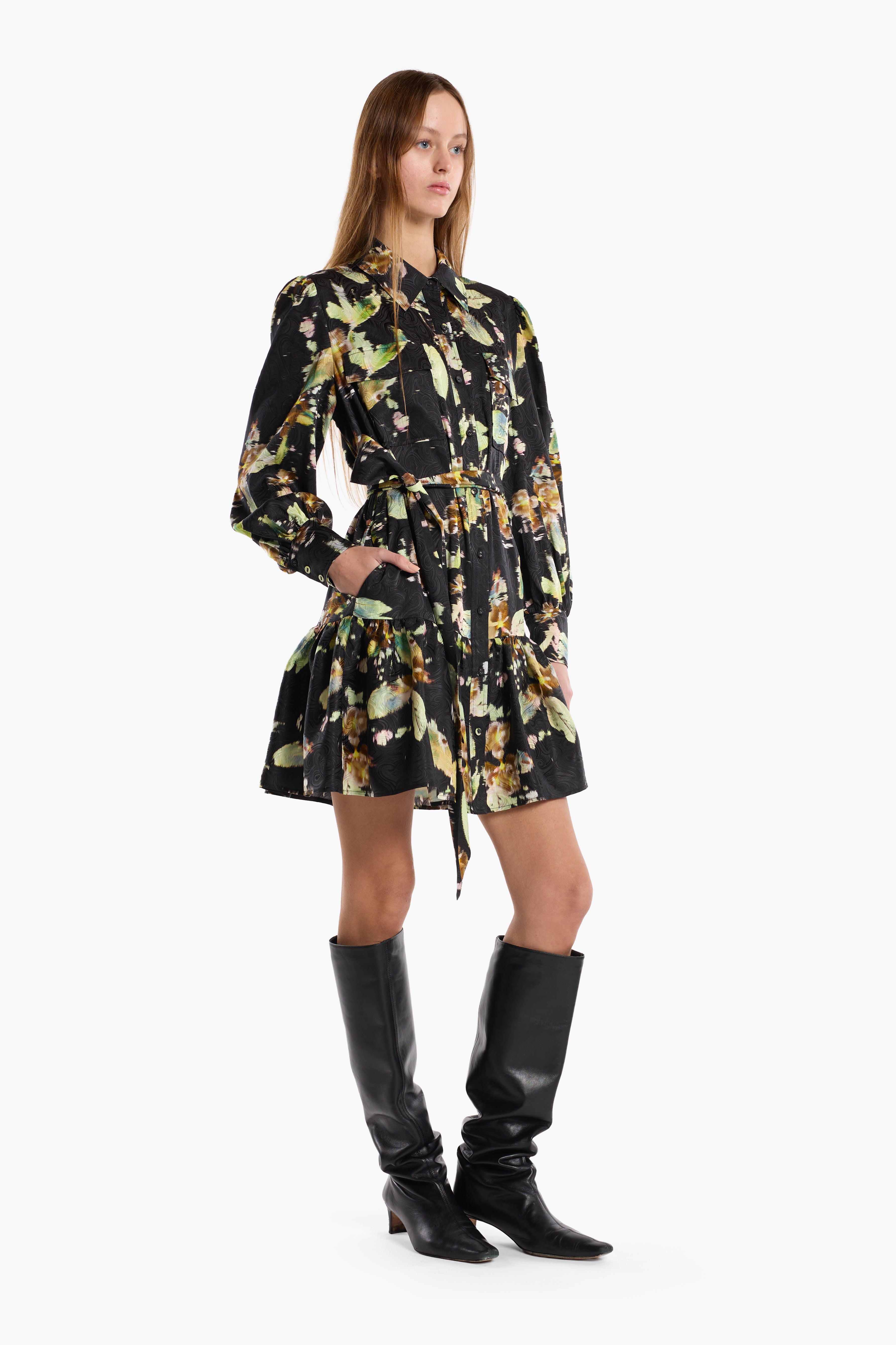 Maxine Dress - Nightfall