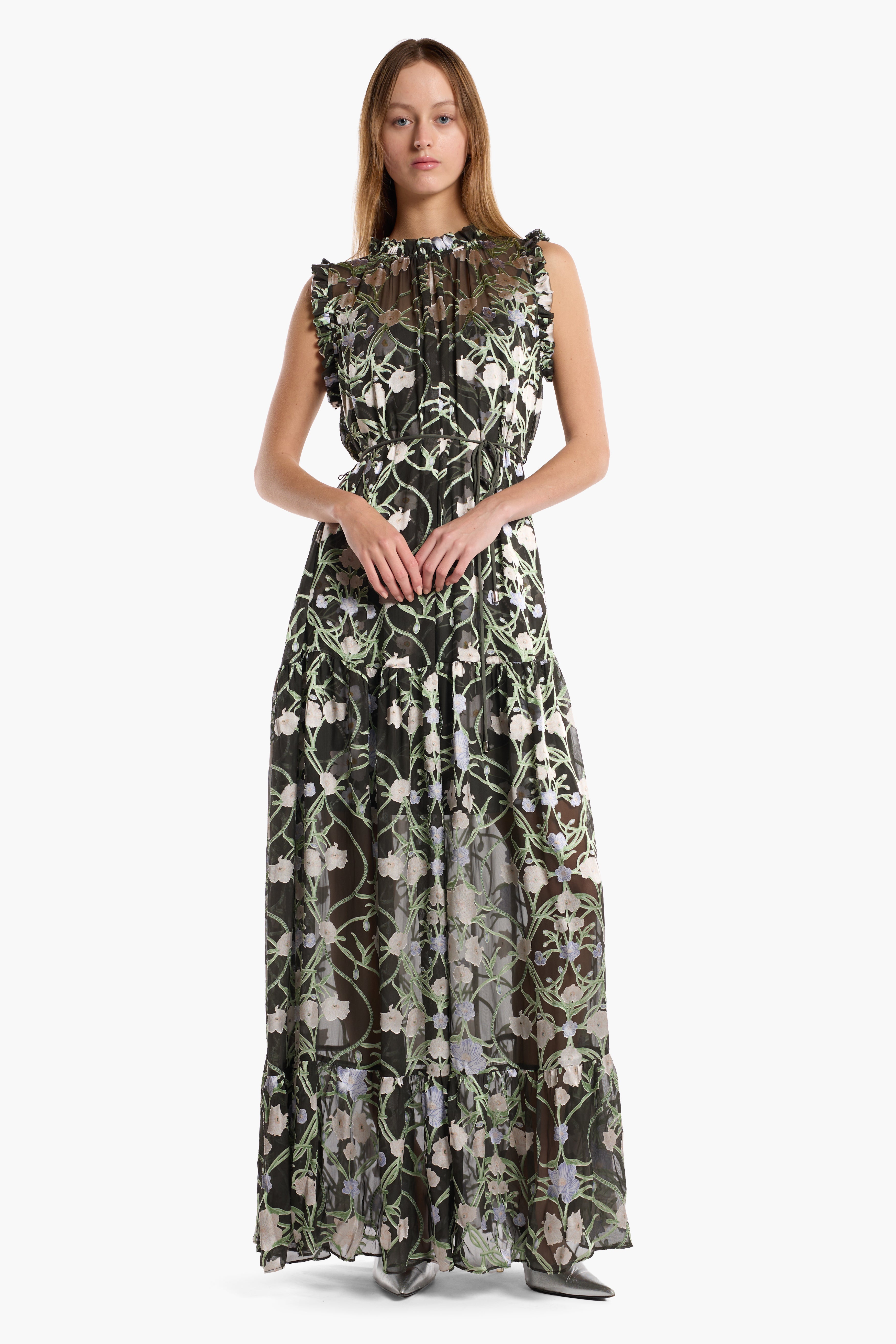 Damien Dress - Winter Orchid