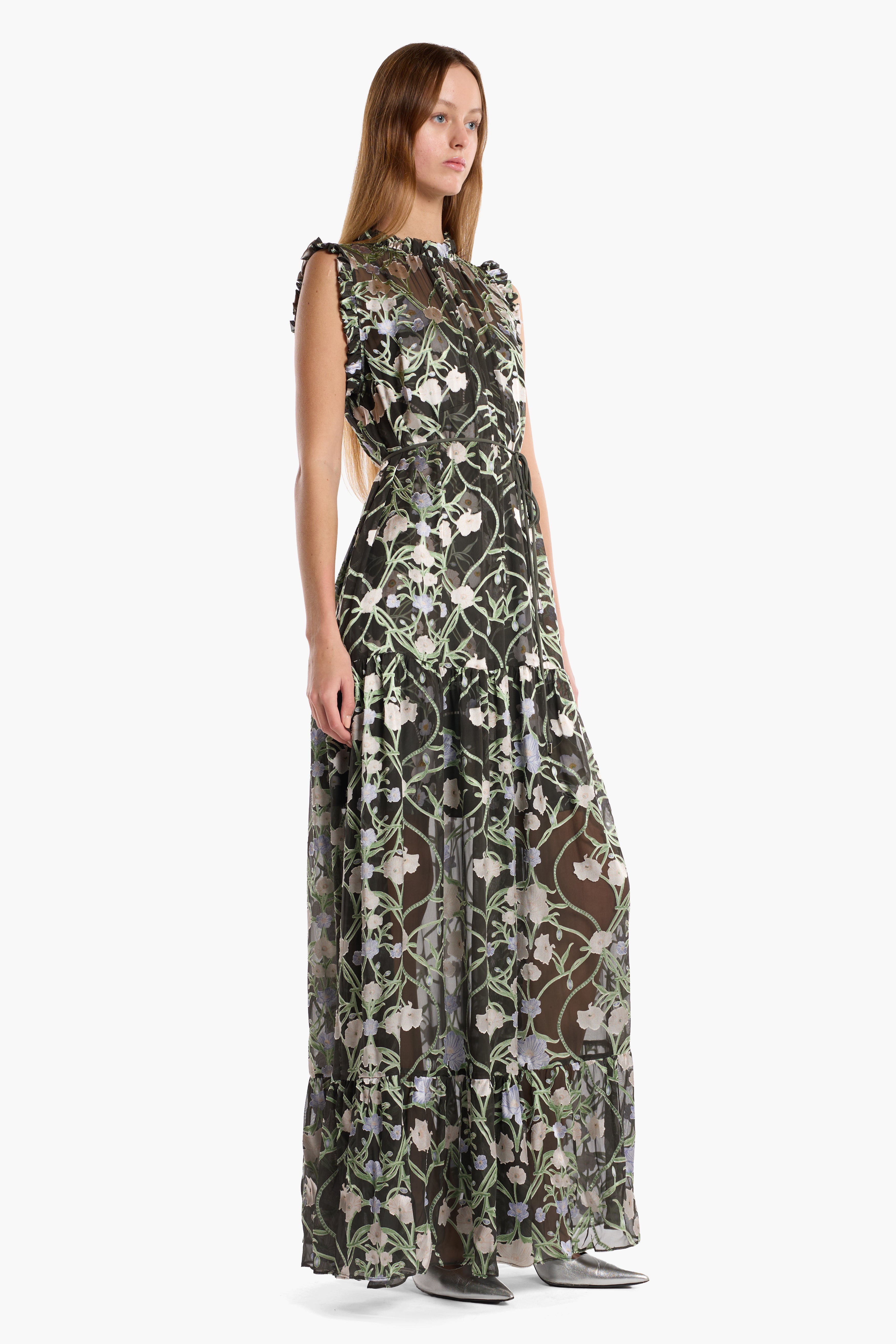 Damien Dress - Winter Orchid