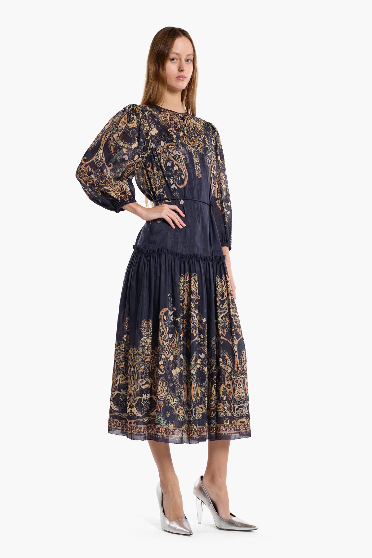 Lindi Dress - Montara Navy